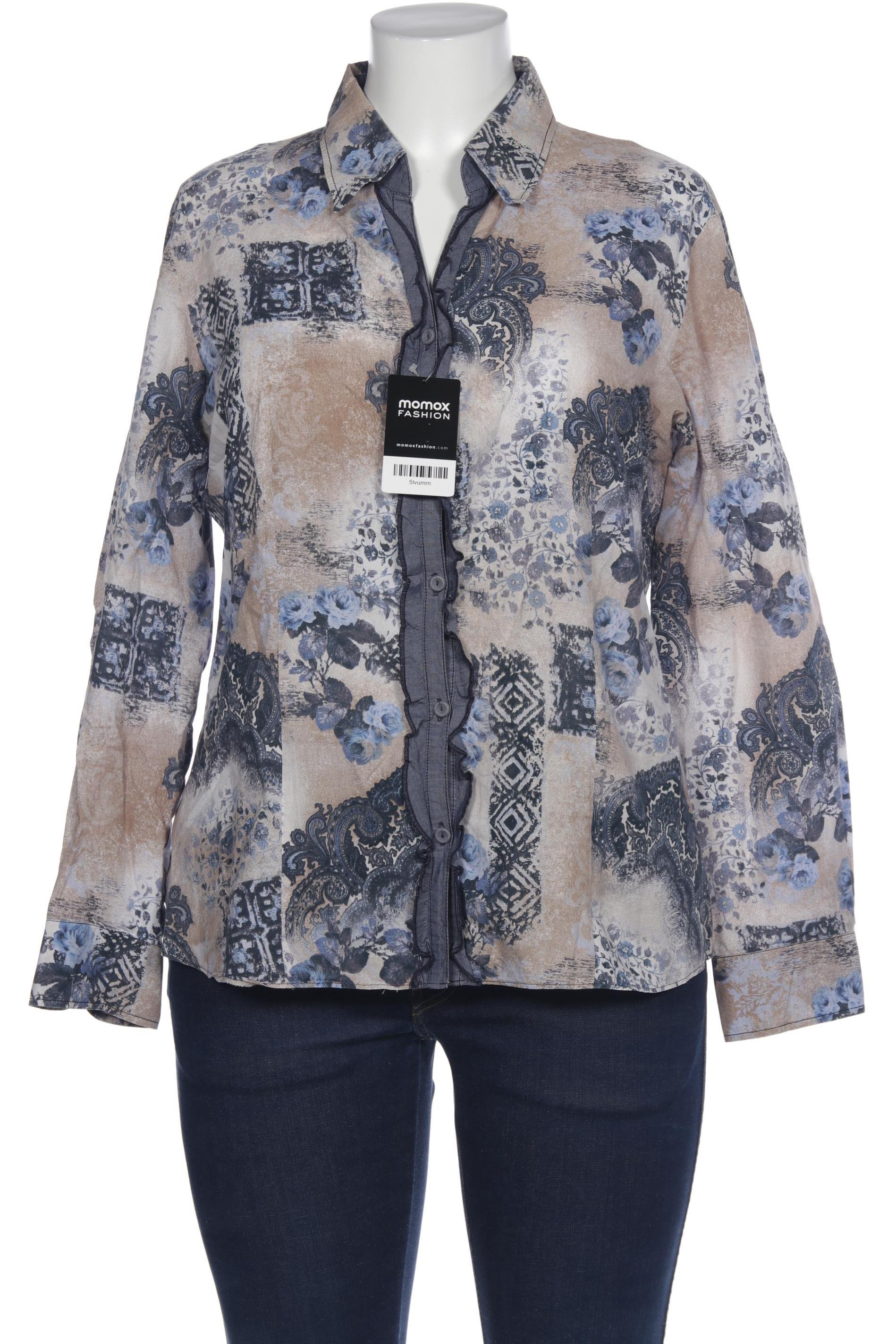 

Gerry Weber Damen Bluse, blau, Gr. 48
