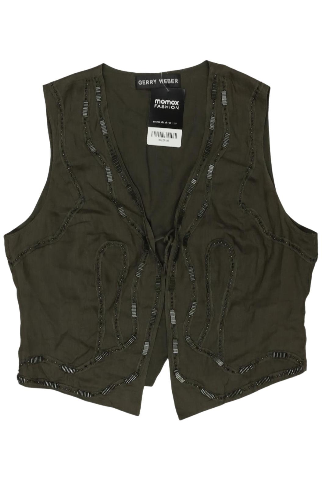

Gerry Weber Damen Weste, grün, Gr. 38