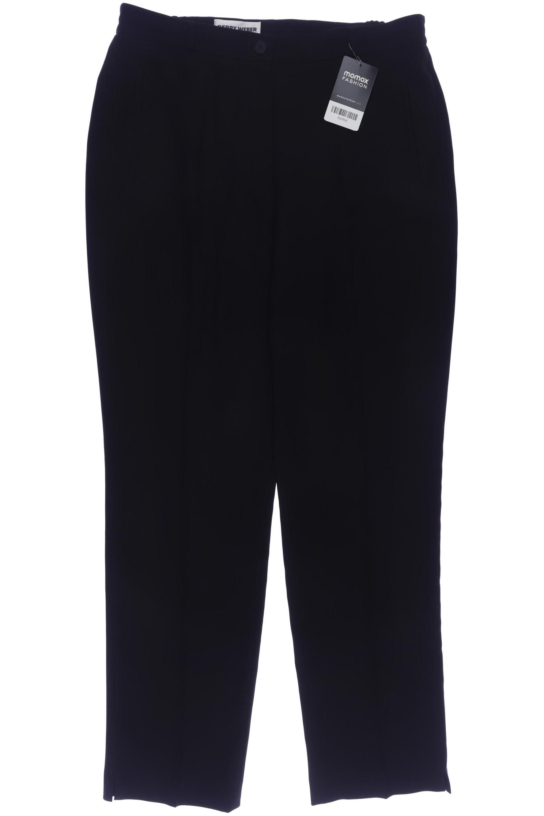 

Gerry Weber Damen Stoffhose, schwarz, Gr. 42