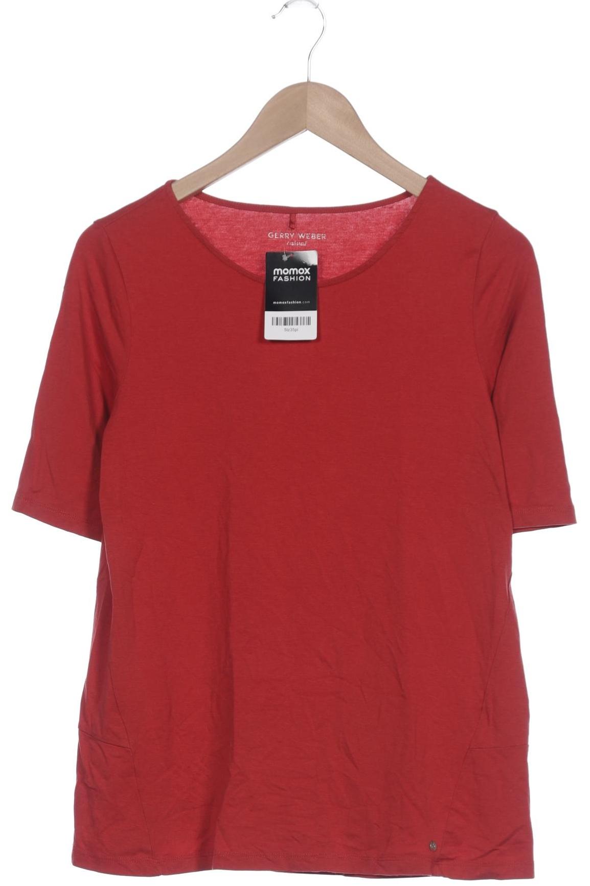 

Gerry Weber Damen T-Shirt, rot, Gr. 40