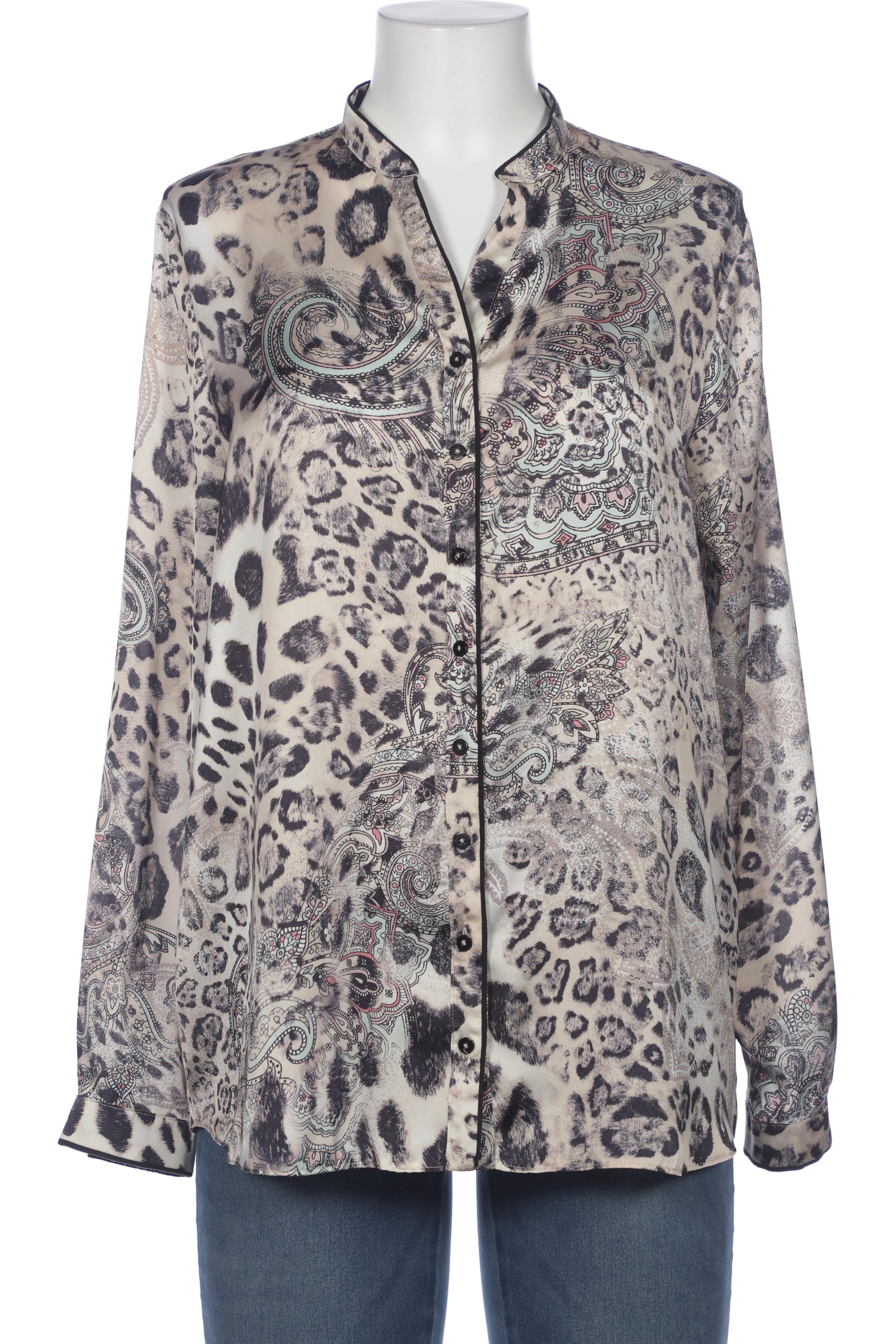 

Gerry Weber Damen Bluse, beige, Gr. 42