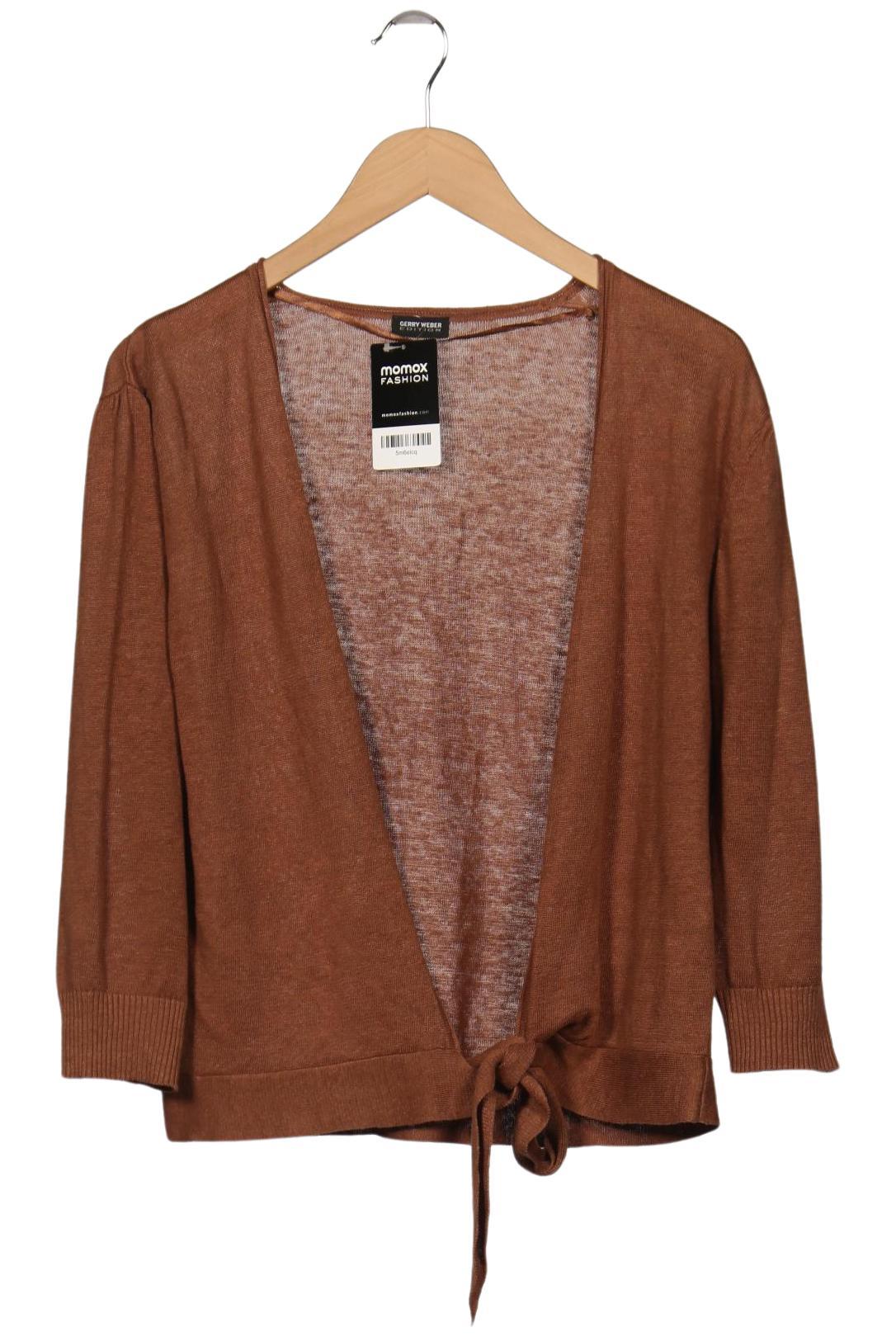 

Gerry Weber Damen Strickjacke, braun, Gr. 38