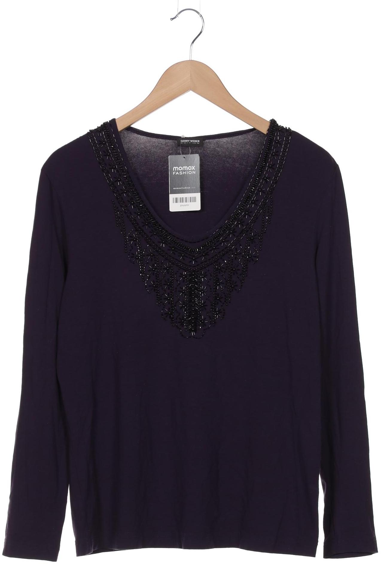 

Gerry Weber Damen Langarmshirt, flieder, Gr. 44