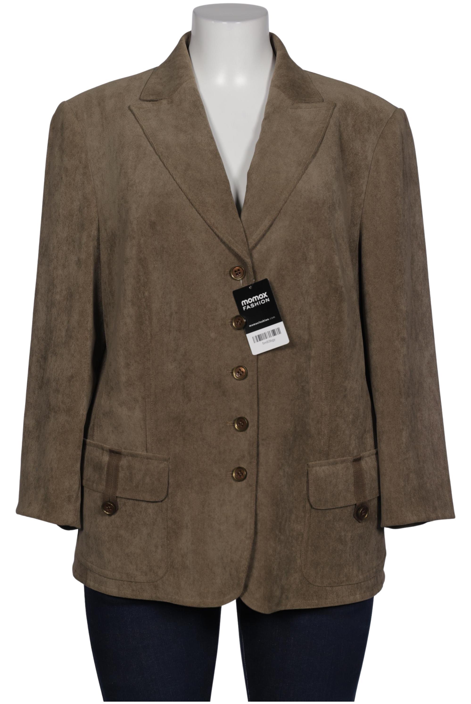 

Gerry Weber Damen Blazer, braun, Gr. 48