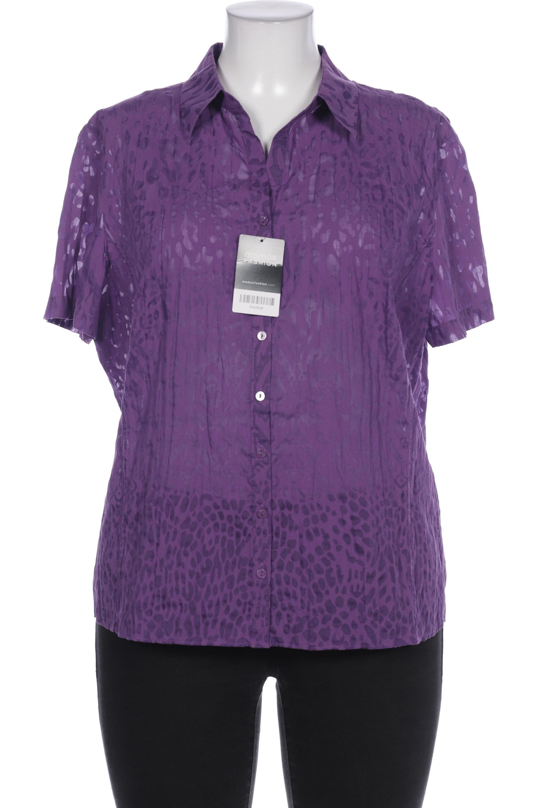 

Gerry Weber Damen Bluse, flieder, Gr. 48