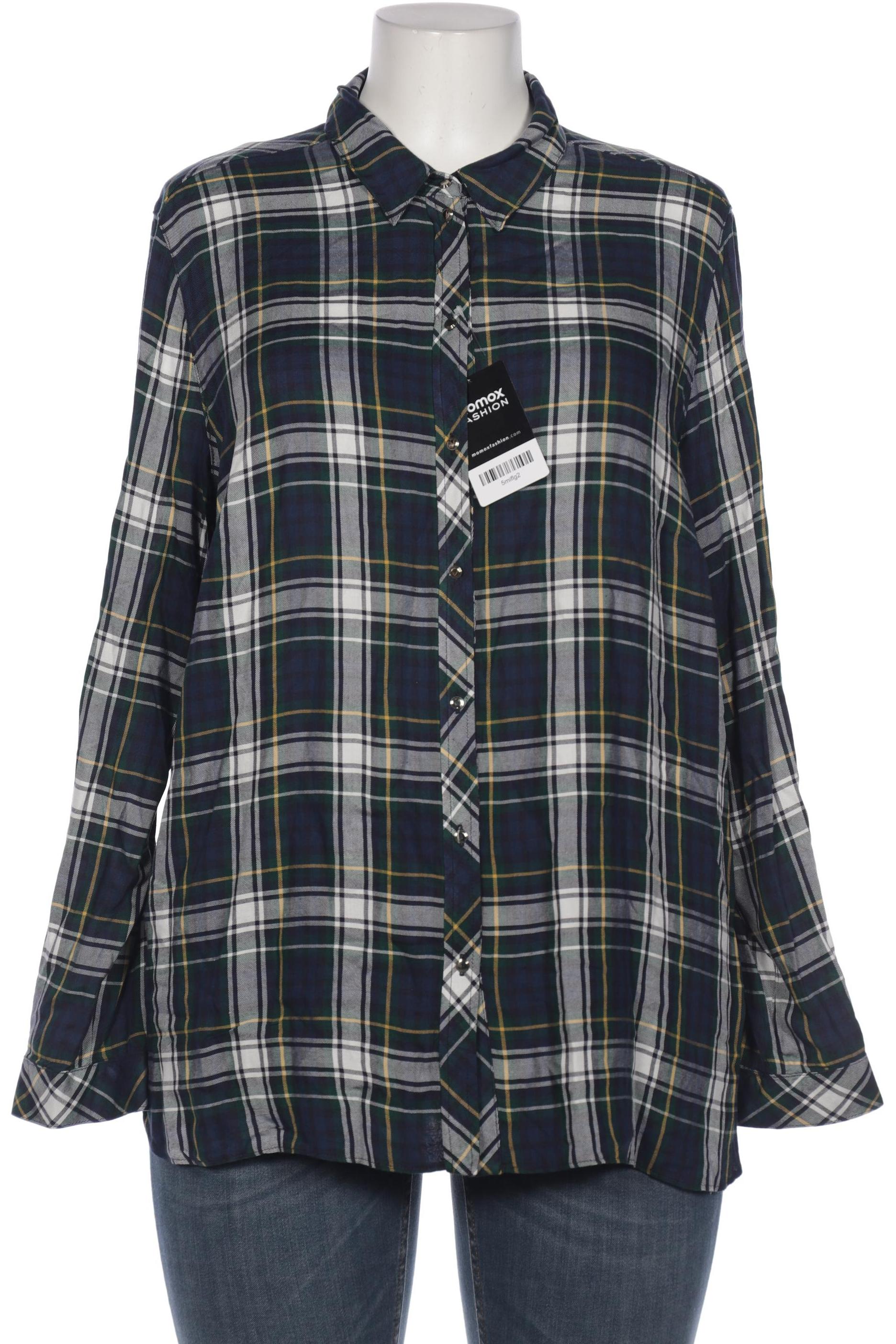 

Gerry Weber Damen Bluse, marineblau, Gr. 46