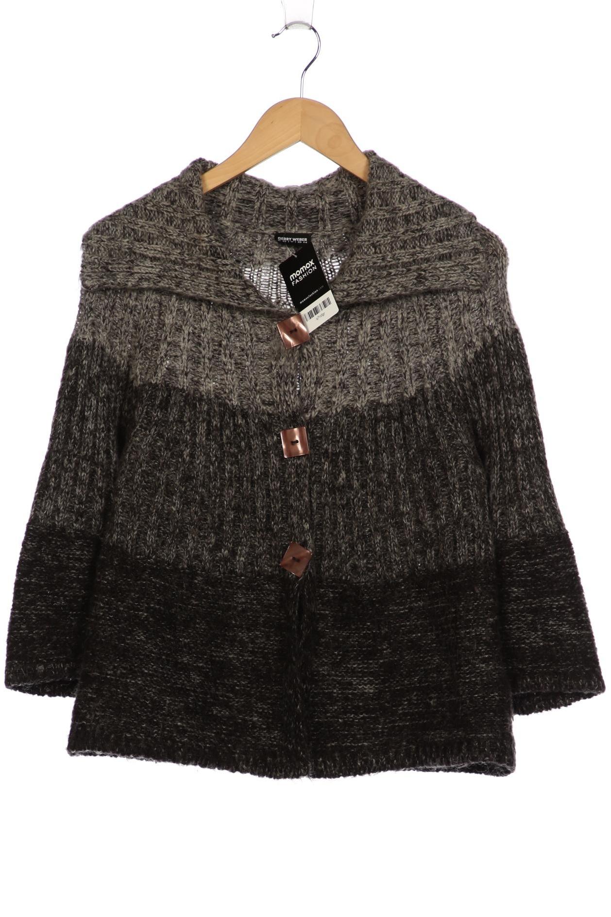 

Gerry Weber Damen Strickjacke, grau, Gr. 40