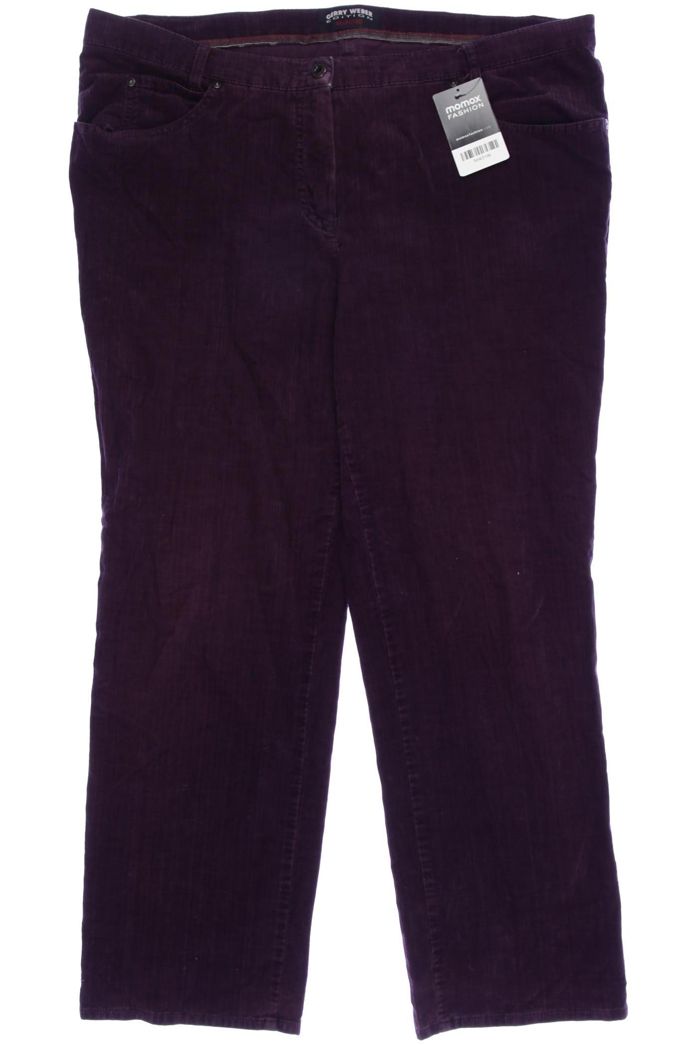 

Gerry Weber Damen Stoffhose, bordeaux, Gr. 46