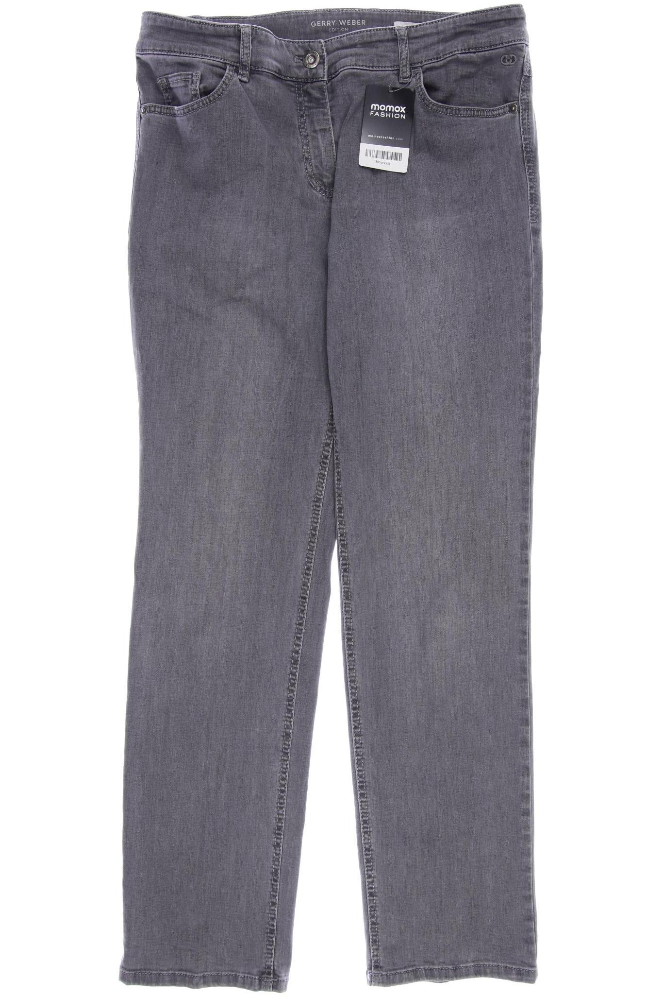 

Gerry Weber Damen Jeans, grau, Gr. 40