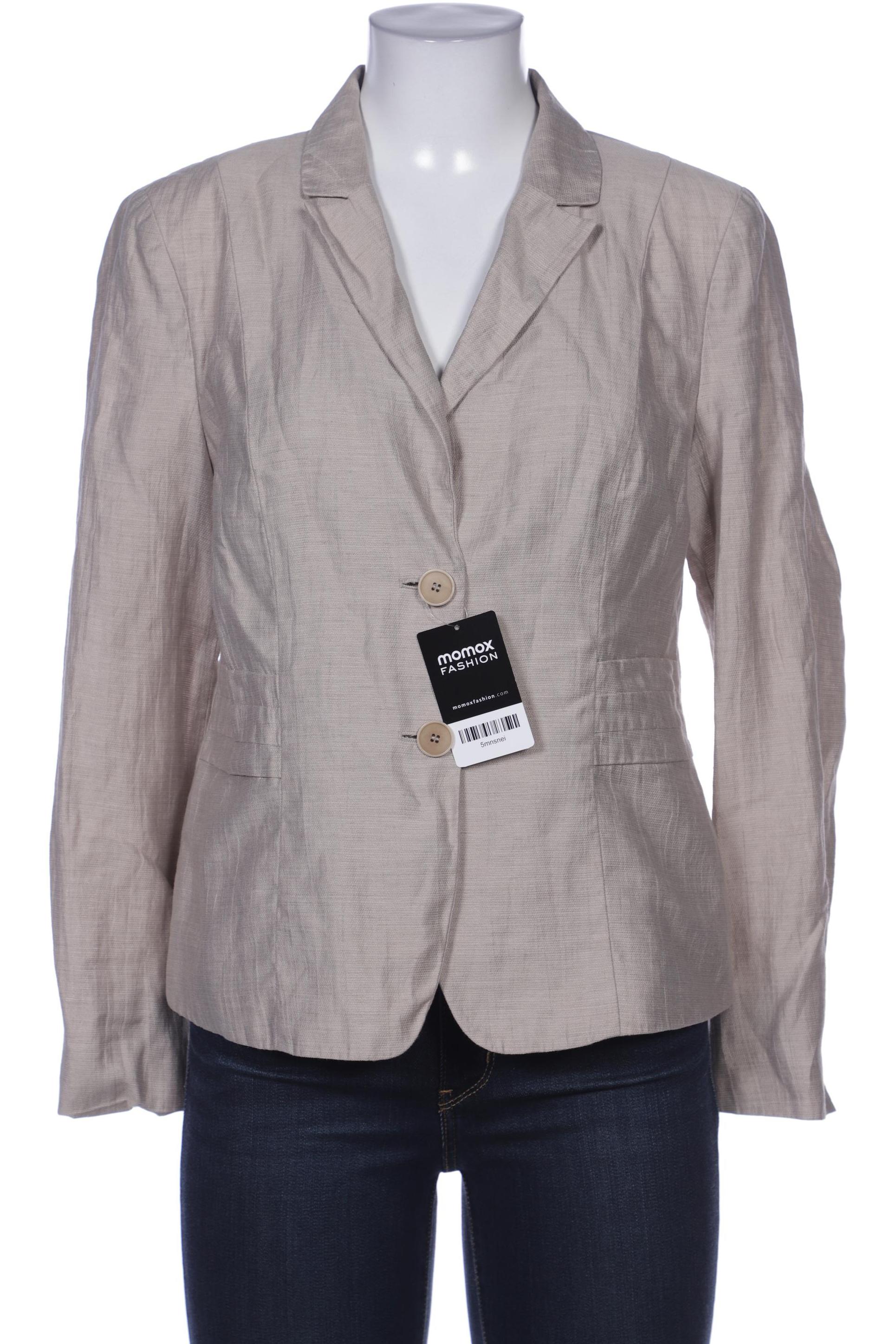 

Gerry Weber Damen Blazer, beige, Gr. 40