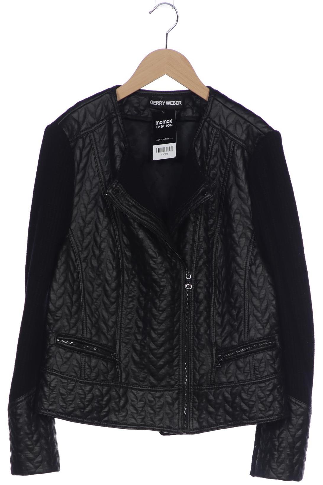 

Gerry Weber Damen Jacke, schwarz, Gr. 42