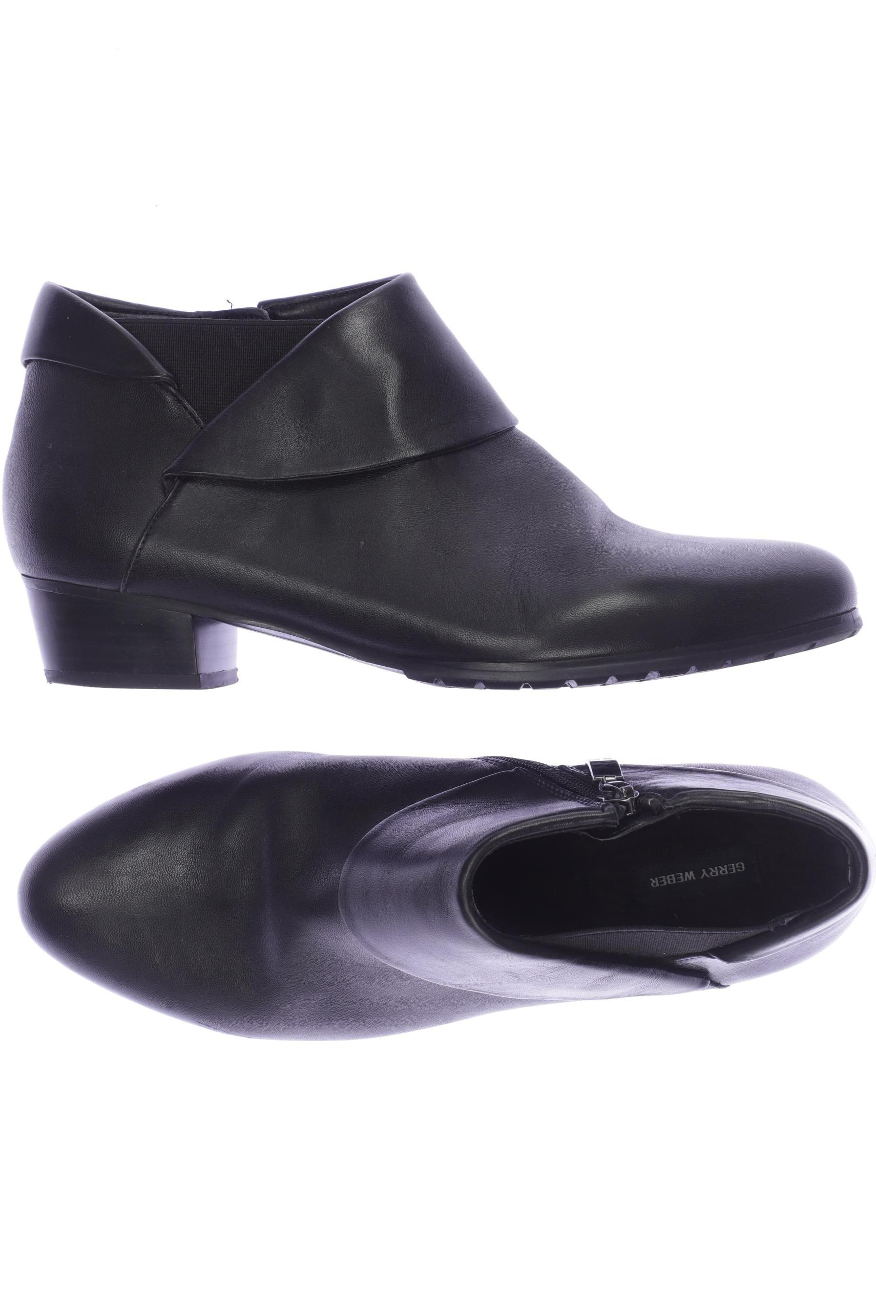 

Gerry Weber Damen Halbschuh, schwarz, Gr. 38