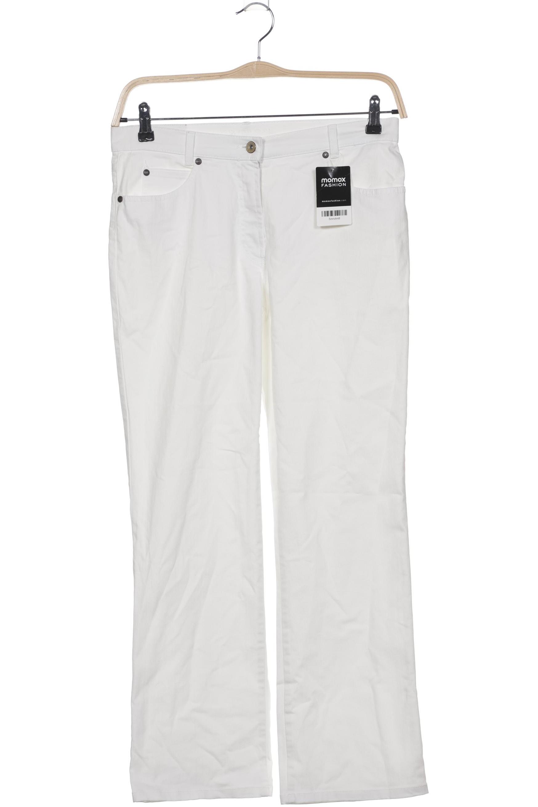 

Gerry Weber Damen Jeans, weiß, Gr. 40