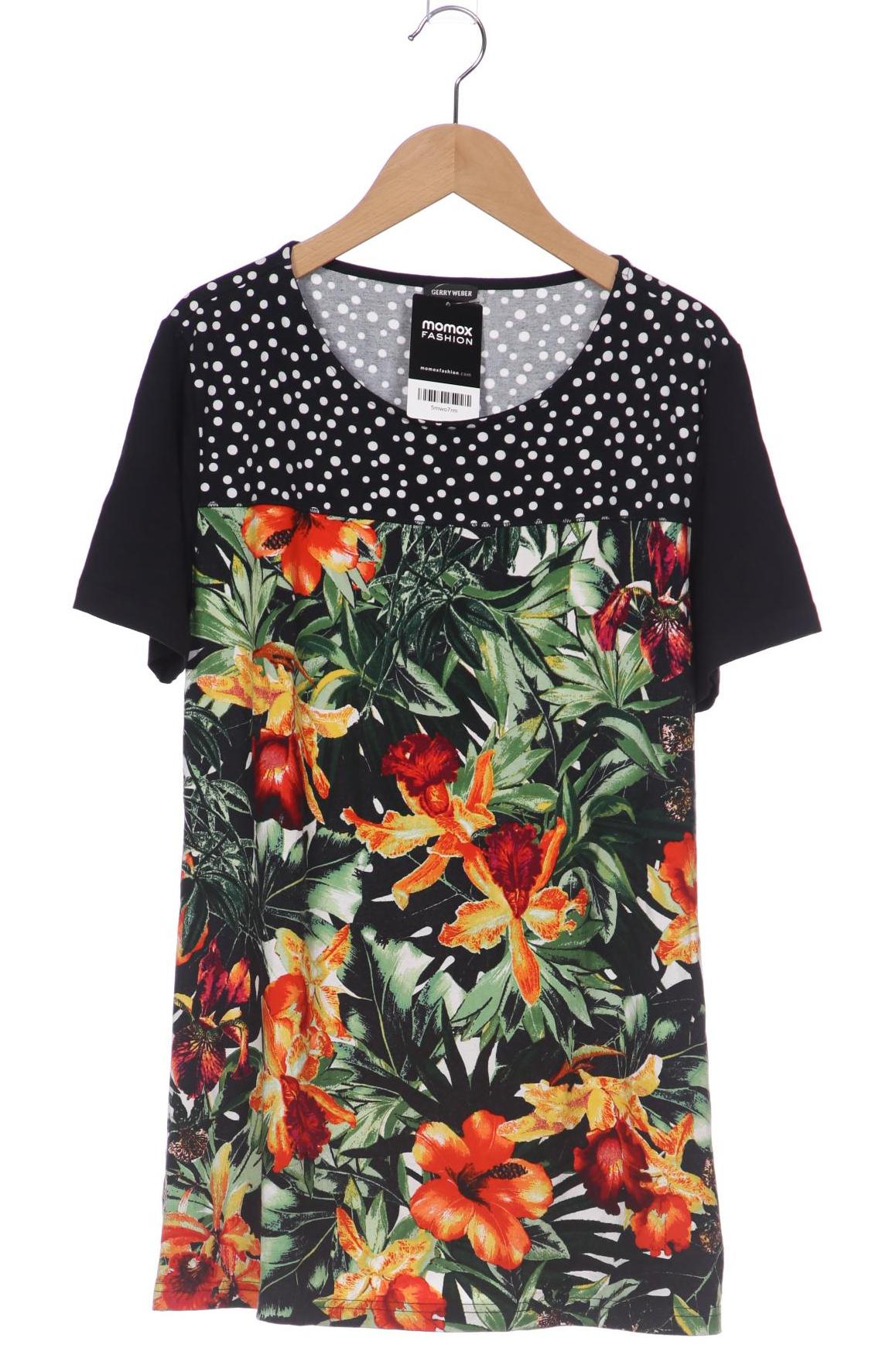 

Gerry Weber Damen T-Shirt, mehrfarbig, Gr. 40