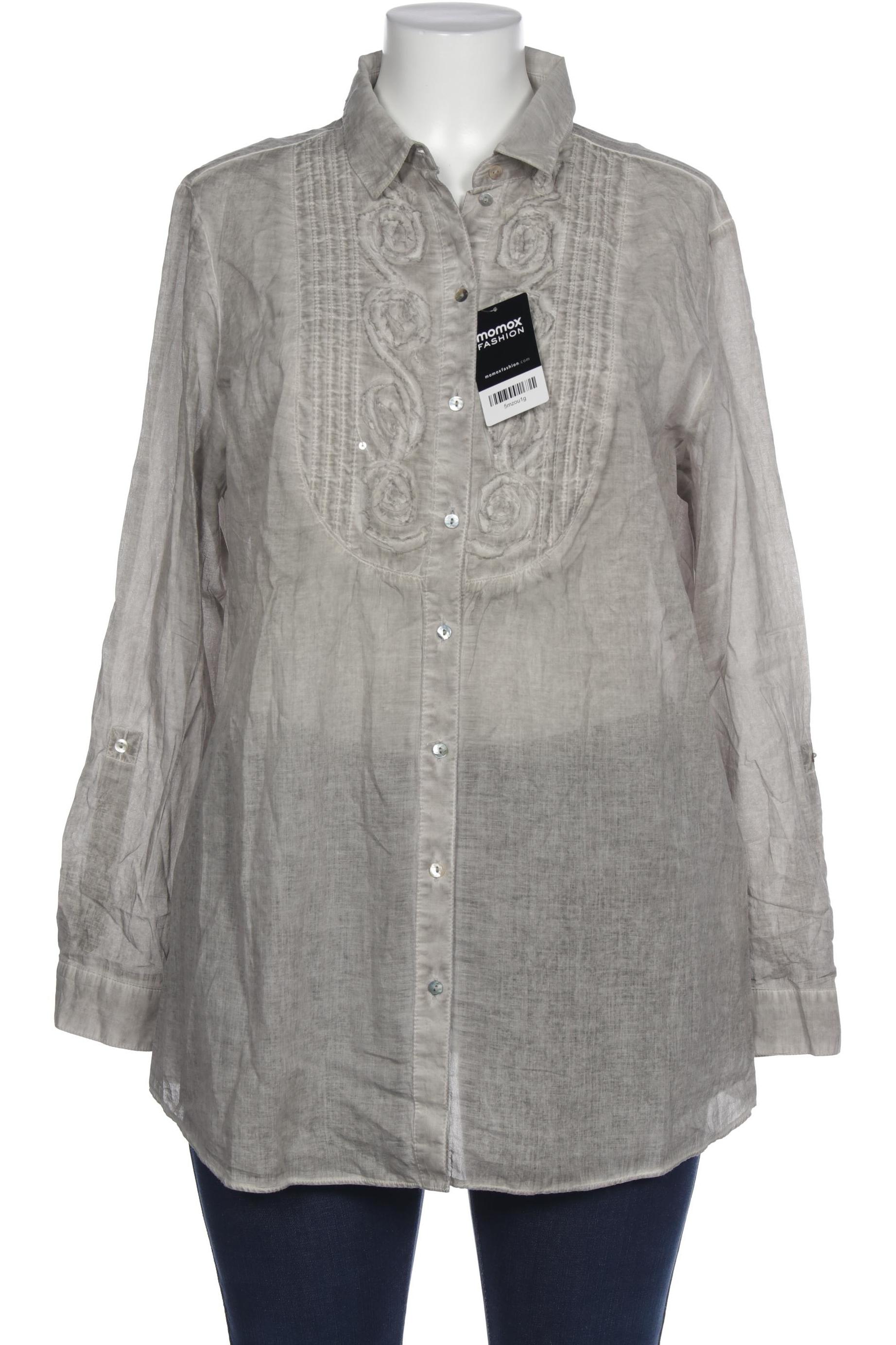 

Gerry Weber Damen Bluse, grau, Gr. 46