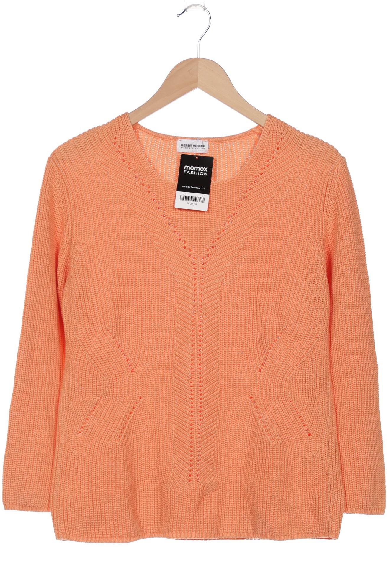 

Gerry Weber Damen Pullover, orange, Gr. 42