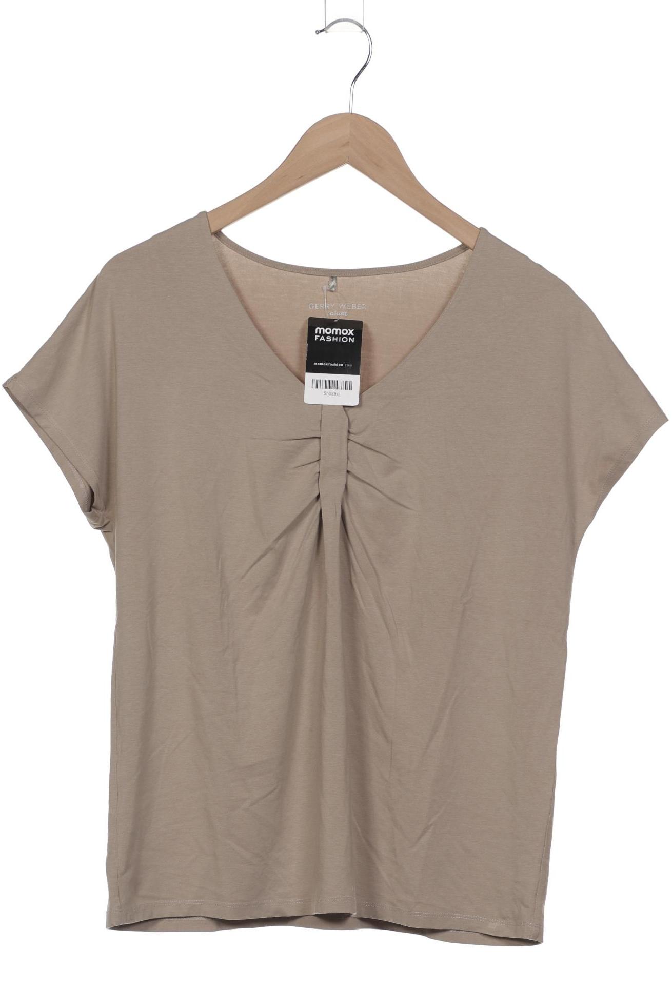 

Gerry Weber Damen T-Shirt, beige, Gr. 42