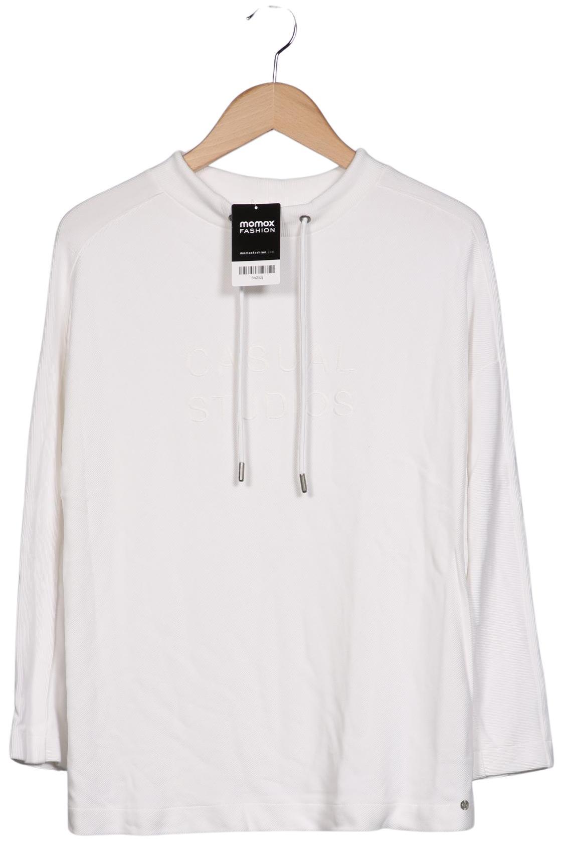 

Gerry Weber Damen Sweatshirt, weiß, Gr. 44