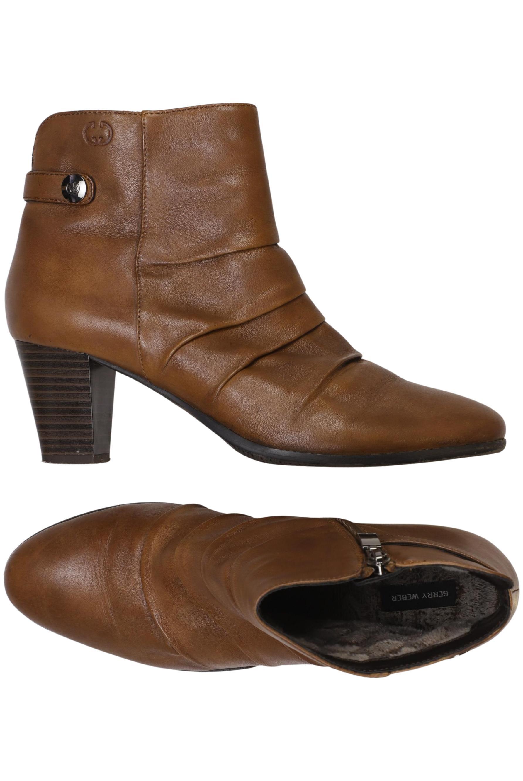 

Gerry Weber Damen Stiefelette, braun, Gr. 7.5