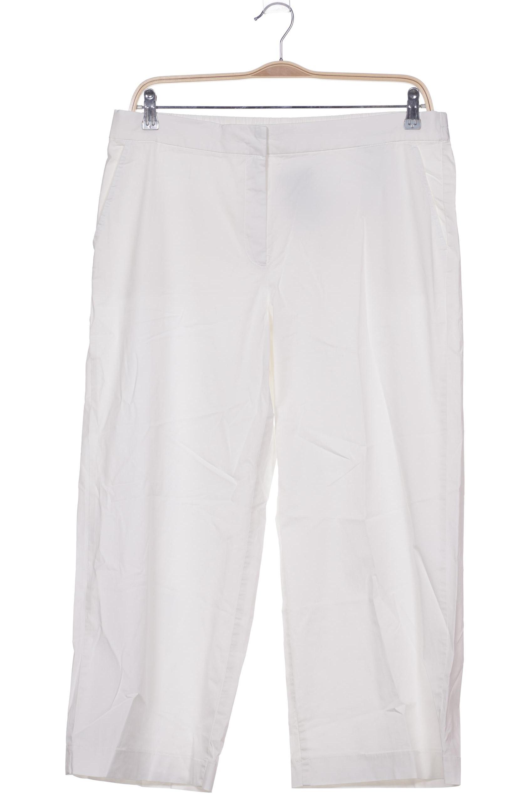 

Gerry Weber Damen Stoffhose, weiß, Gr. 46