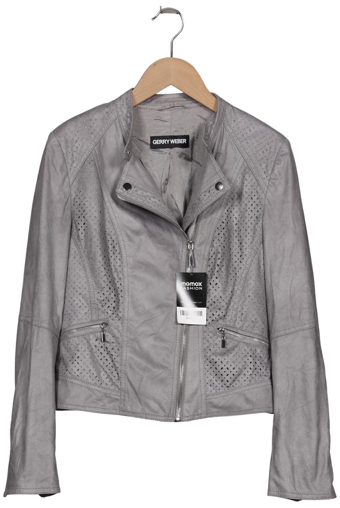 

Gerry Weber Damen Jacke, grau, Gr. 36