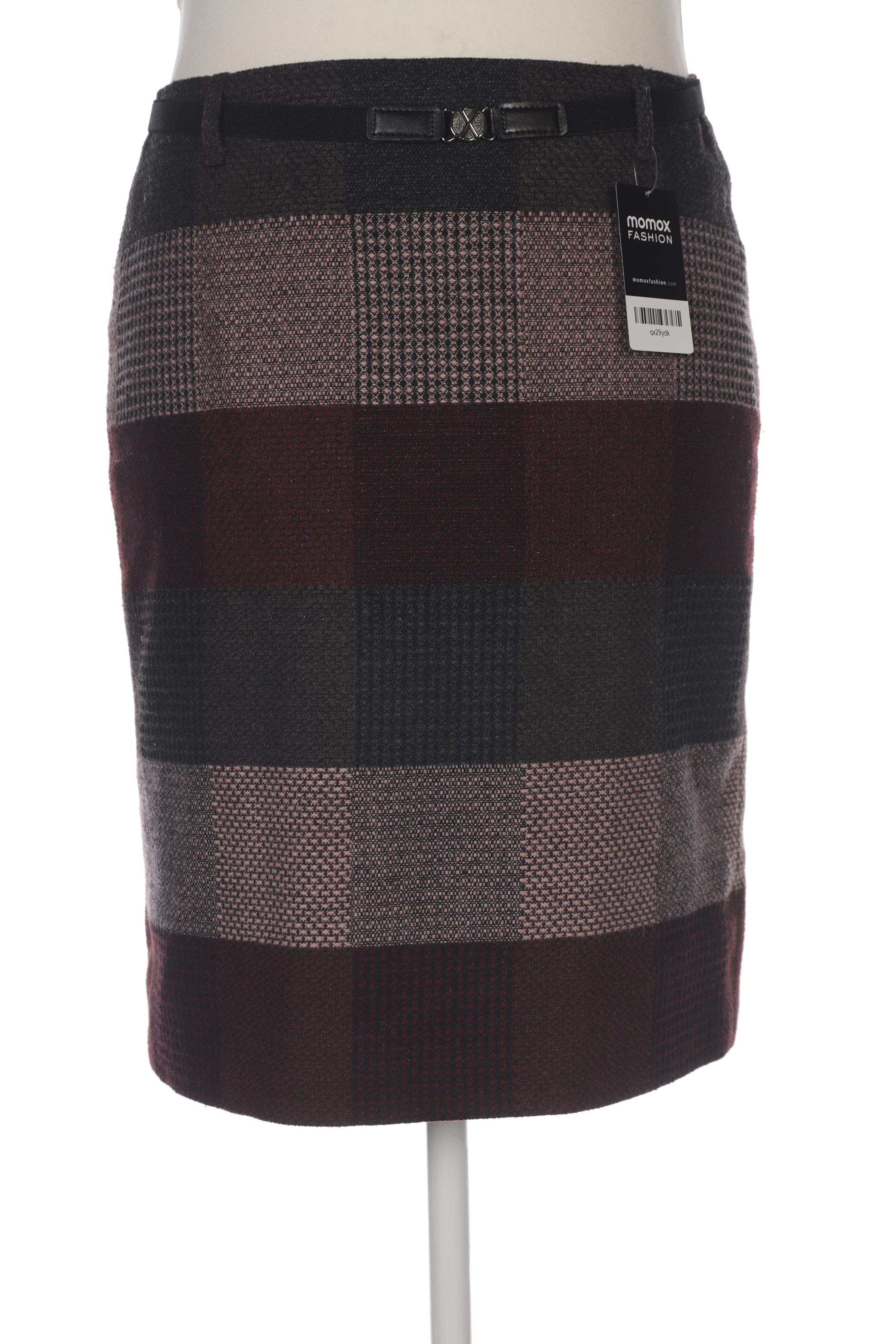 

Gerry Weber Damen Rock, bordeaux, Gr. 31