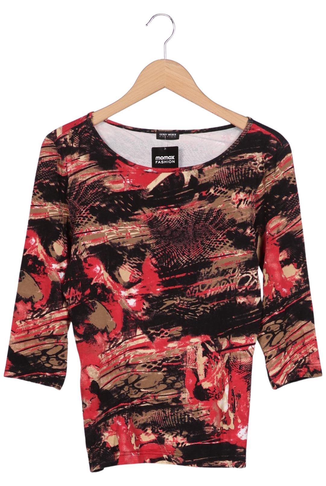 

Gerry Weber Damen Langarmshirt, mehrfarbig, Gr. 38