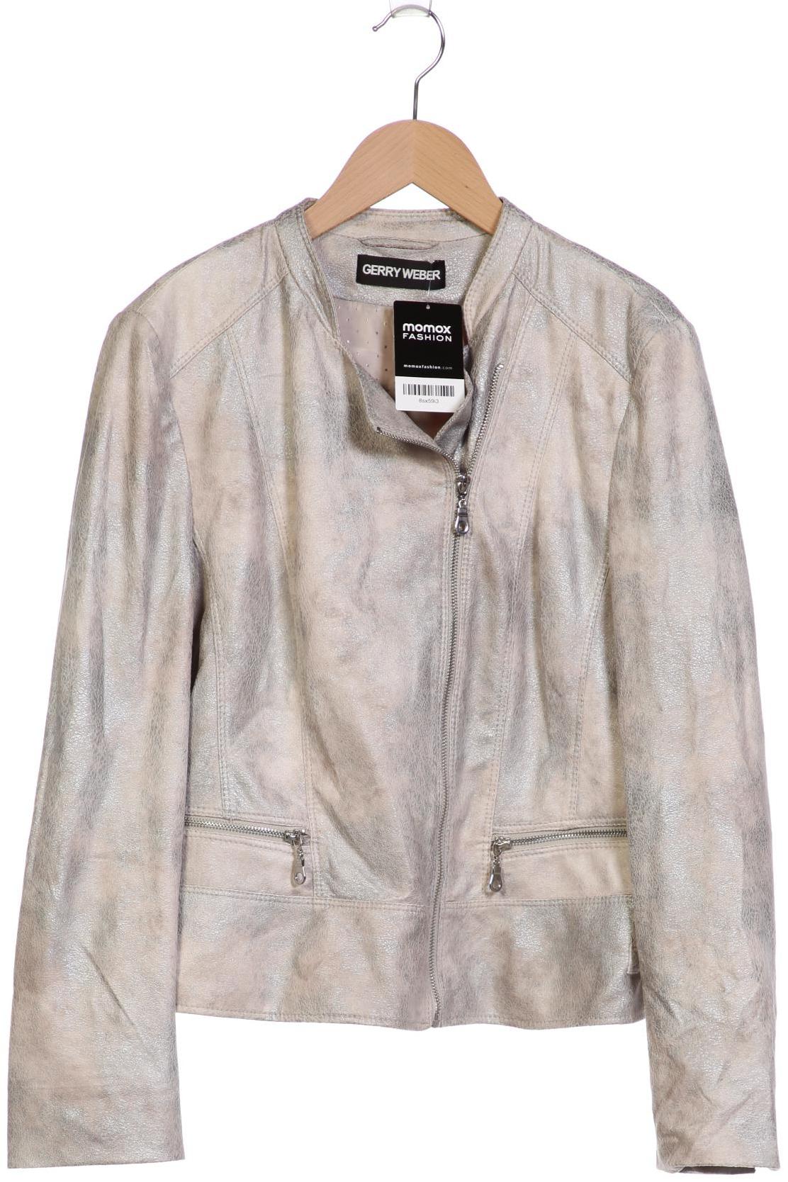 

Gerry Weber Damen Jacke, silber, Gr. 40