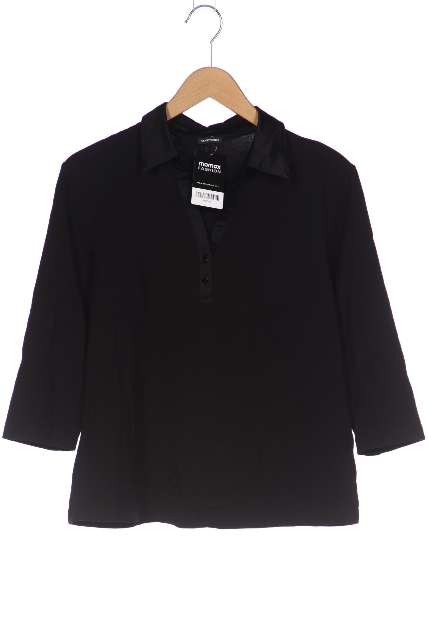 

Gerry Weber Damen Langarmshirt, schwarz