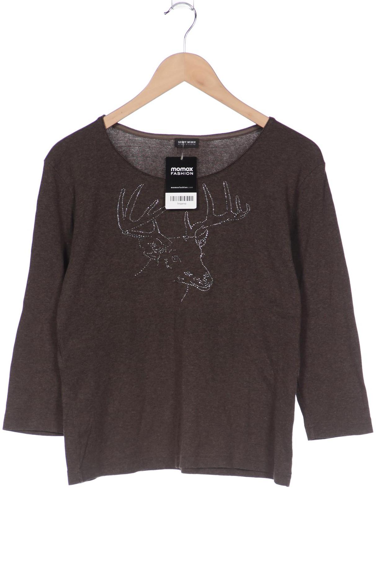 

Gerry Weber Damen Langarmshirt, braun