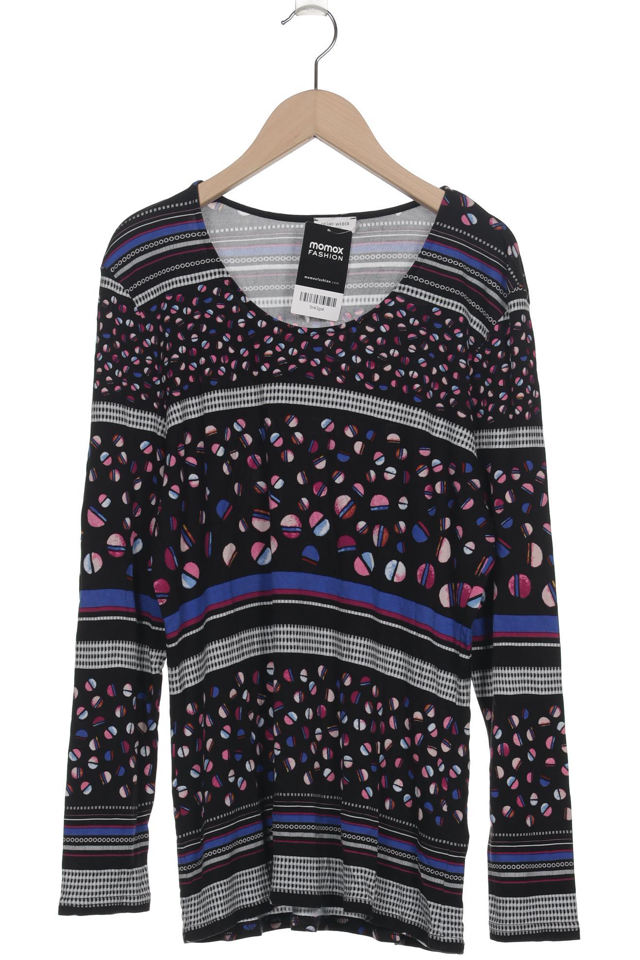 

Gerry Weber Damen Langarmshirt, schwarz, Gr. 42