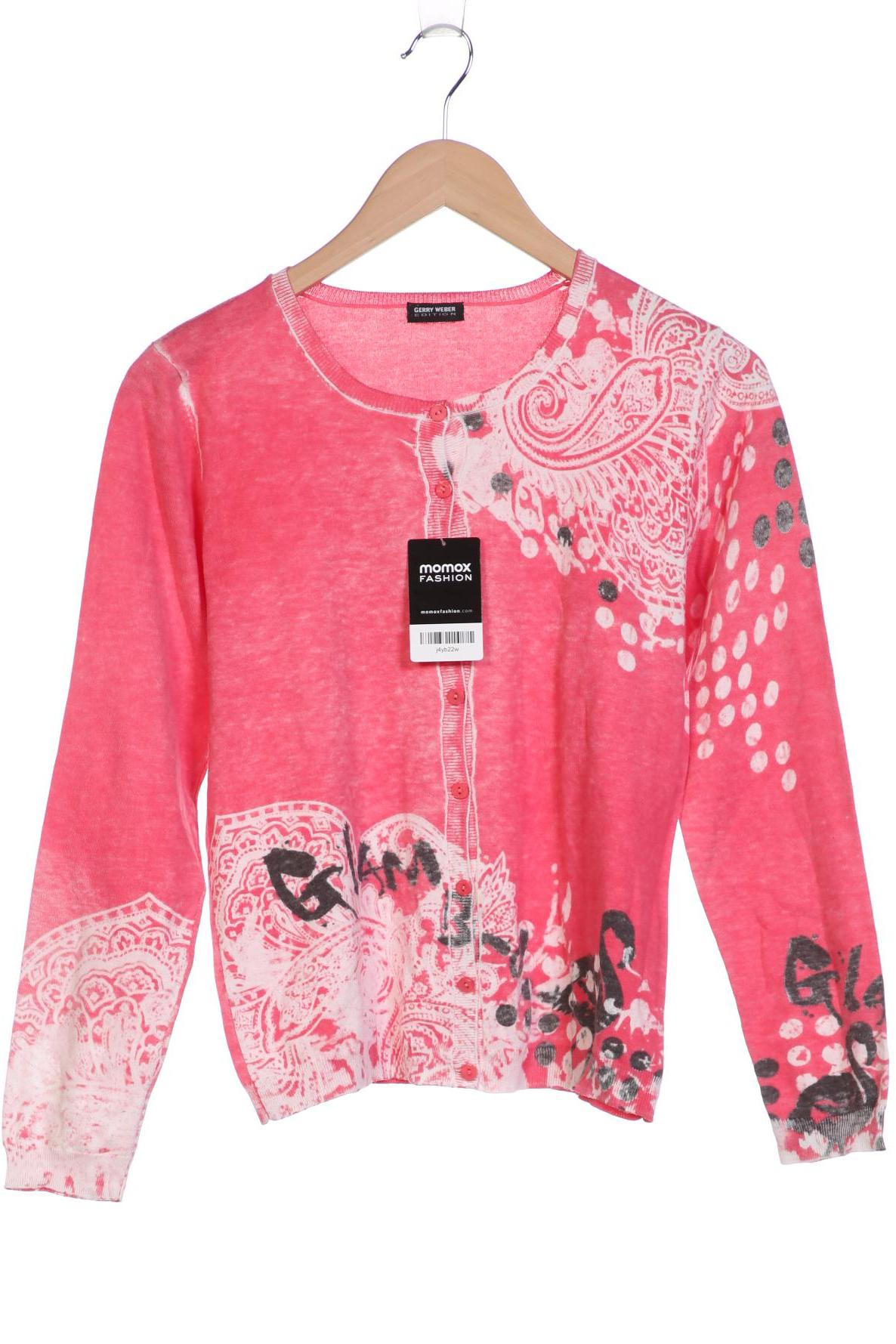 

Gerry Weber Damen Strickjacke, pink, Gr. 38