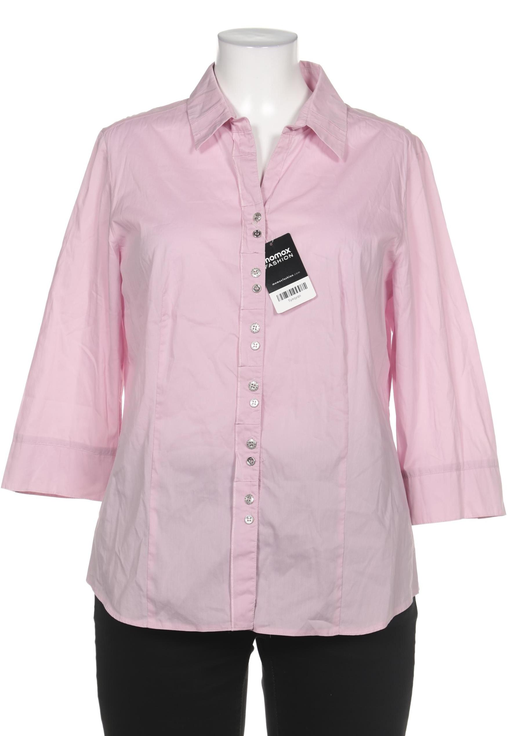 

Gerry Weber Damen Bluse, pink, Gr. 48