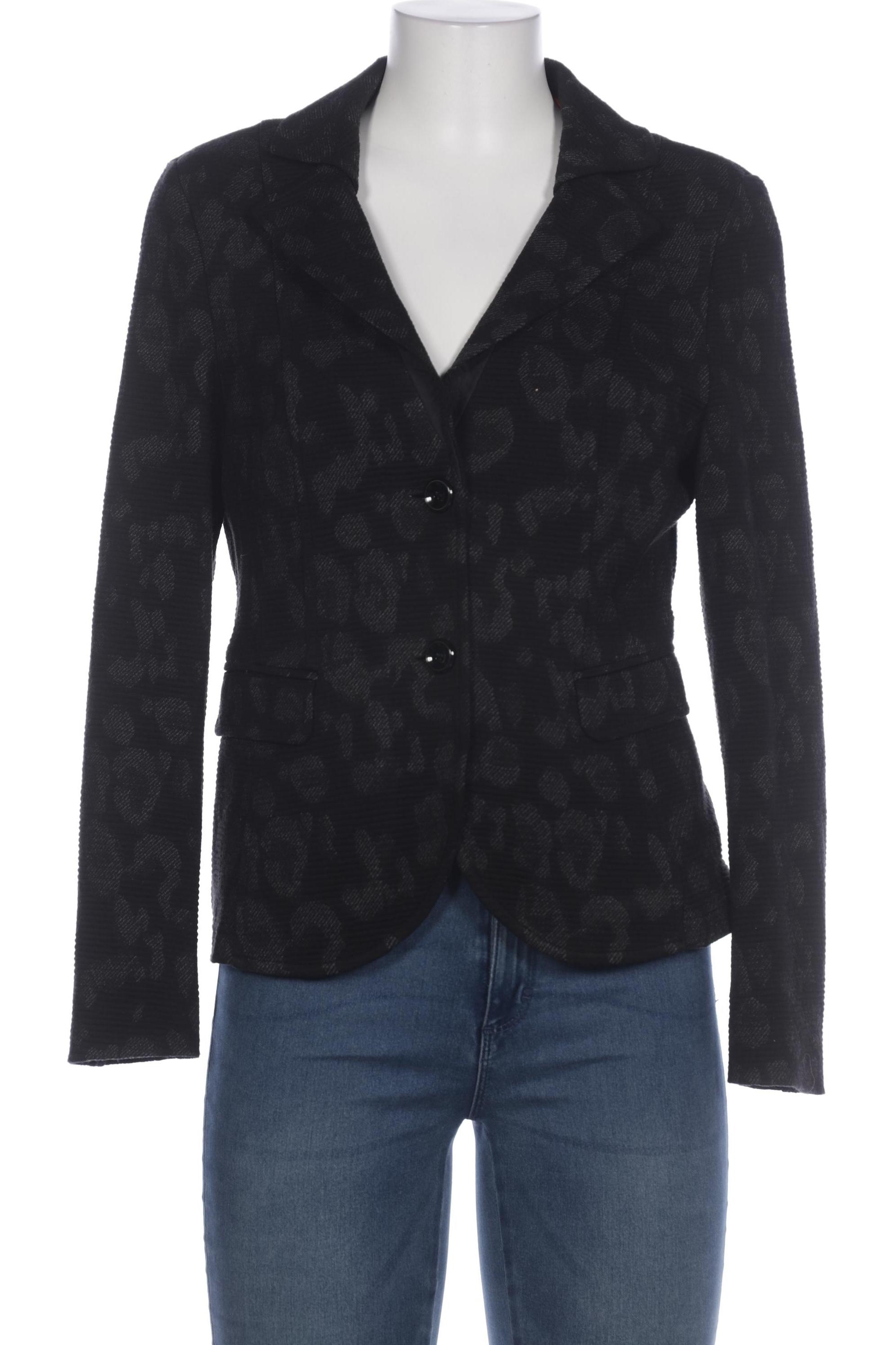 

Gerry Weber Damen Blazer, schwarz, Gr. 38