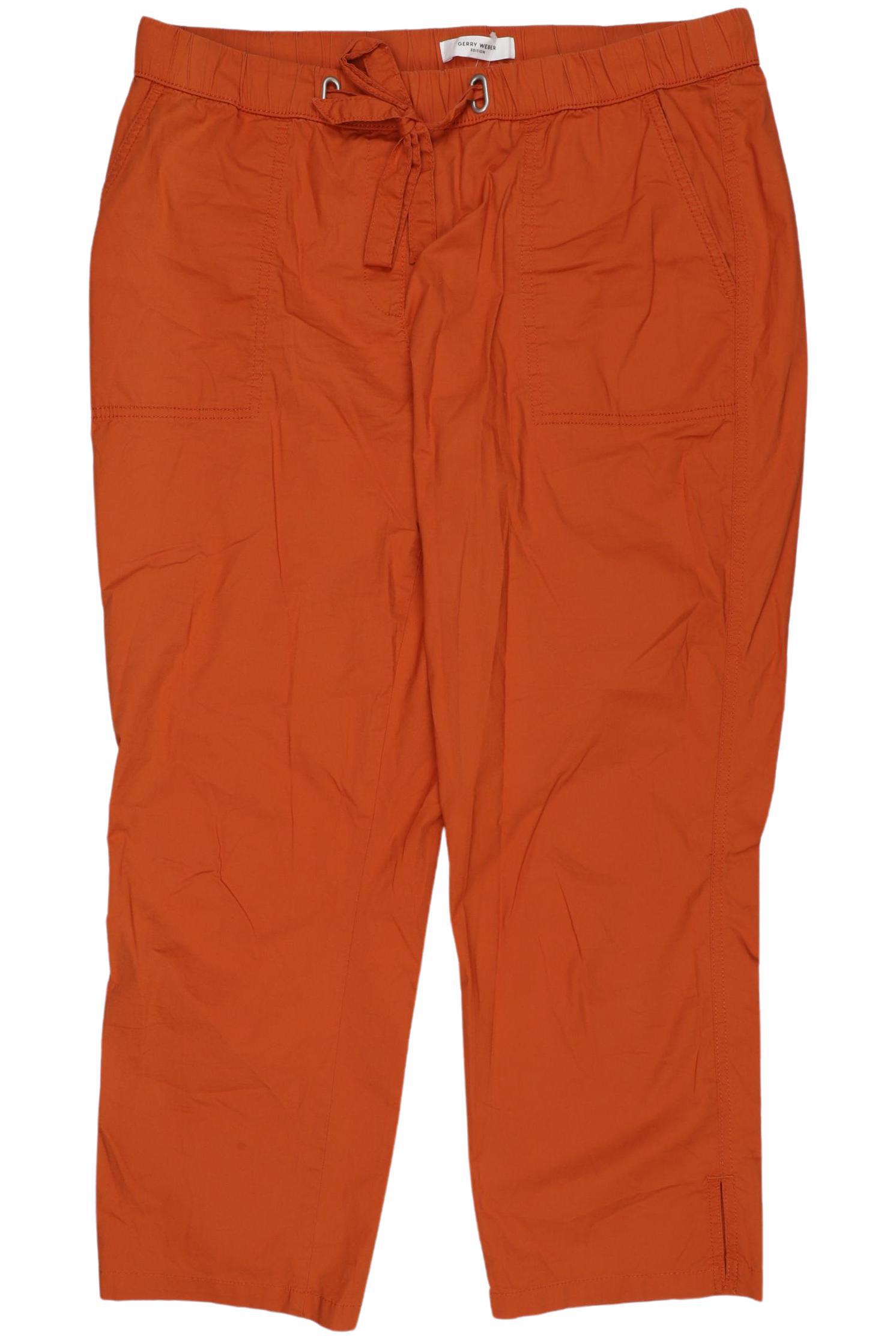 

Gerry Weber Damen Stoffhose, orange, Gr. 42