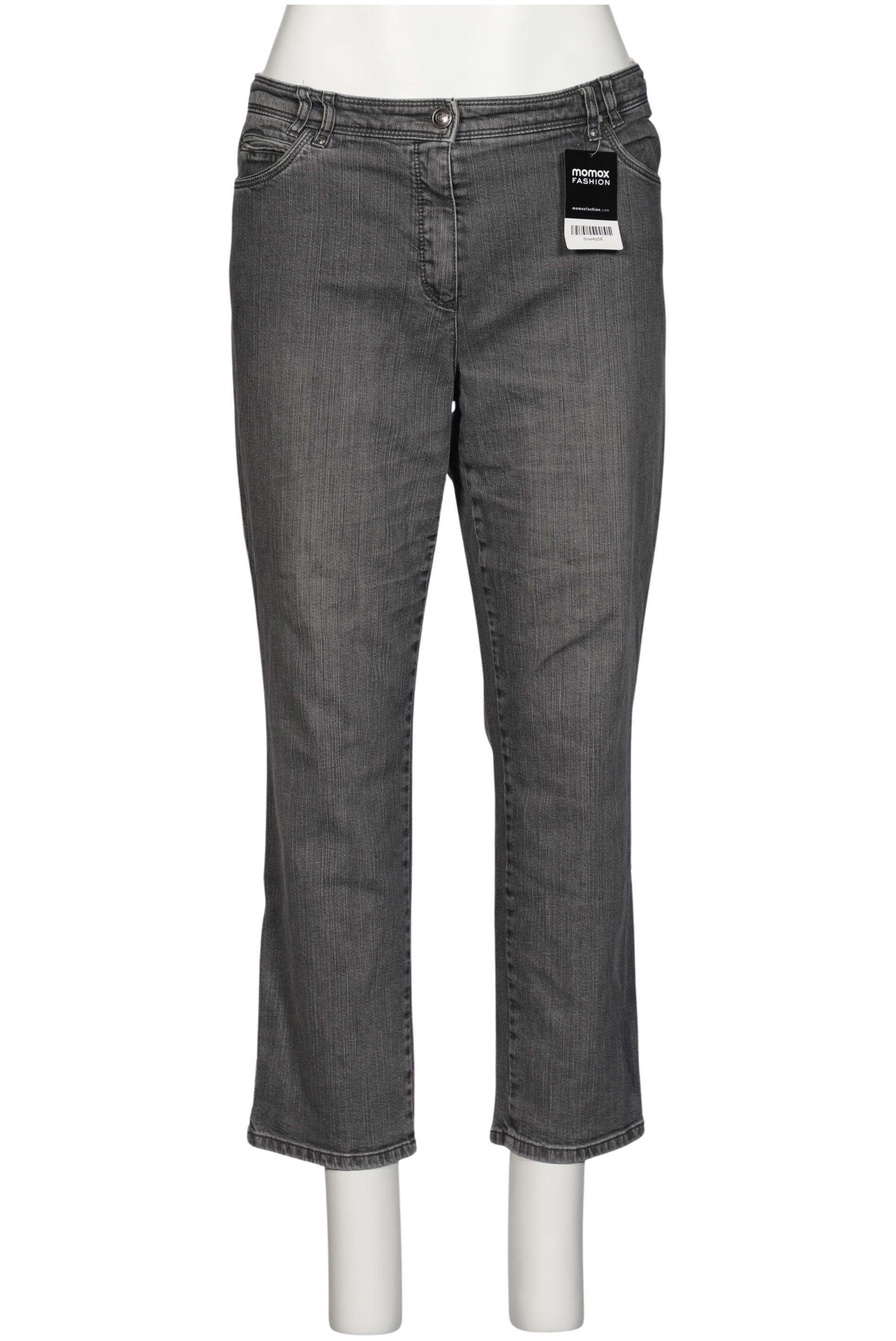 

Gerry Weber Damen Jeans, grau, Gr. 46