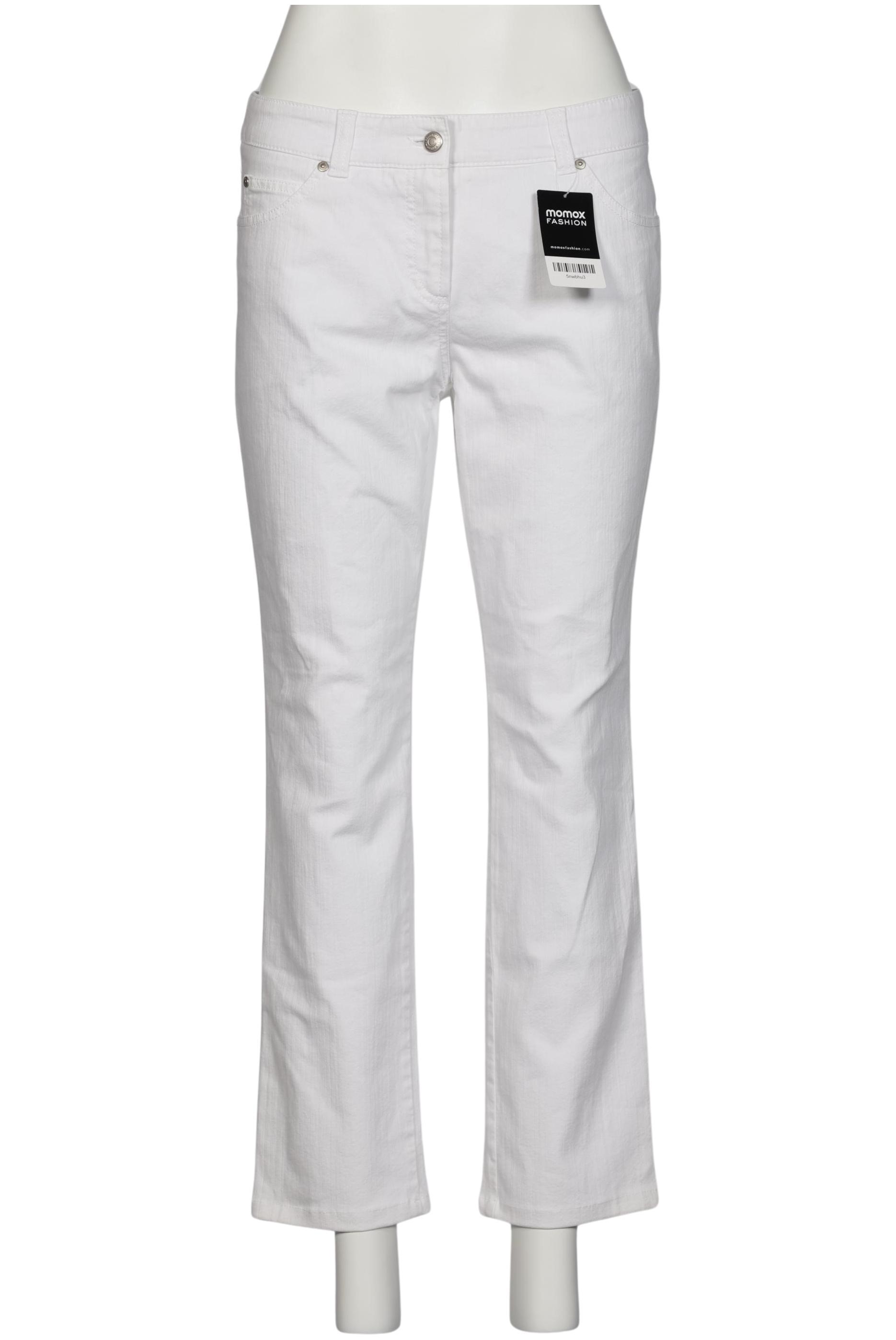 

Gerry Weber Damen Jeans, weiß, Gr. 42
