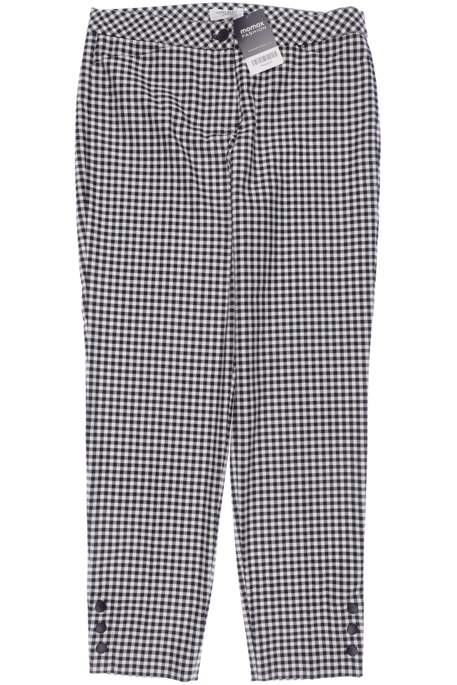 

Gerry Weber Damen Stoffhose, schwarz, Gr. 38