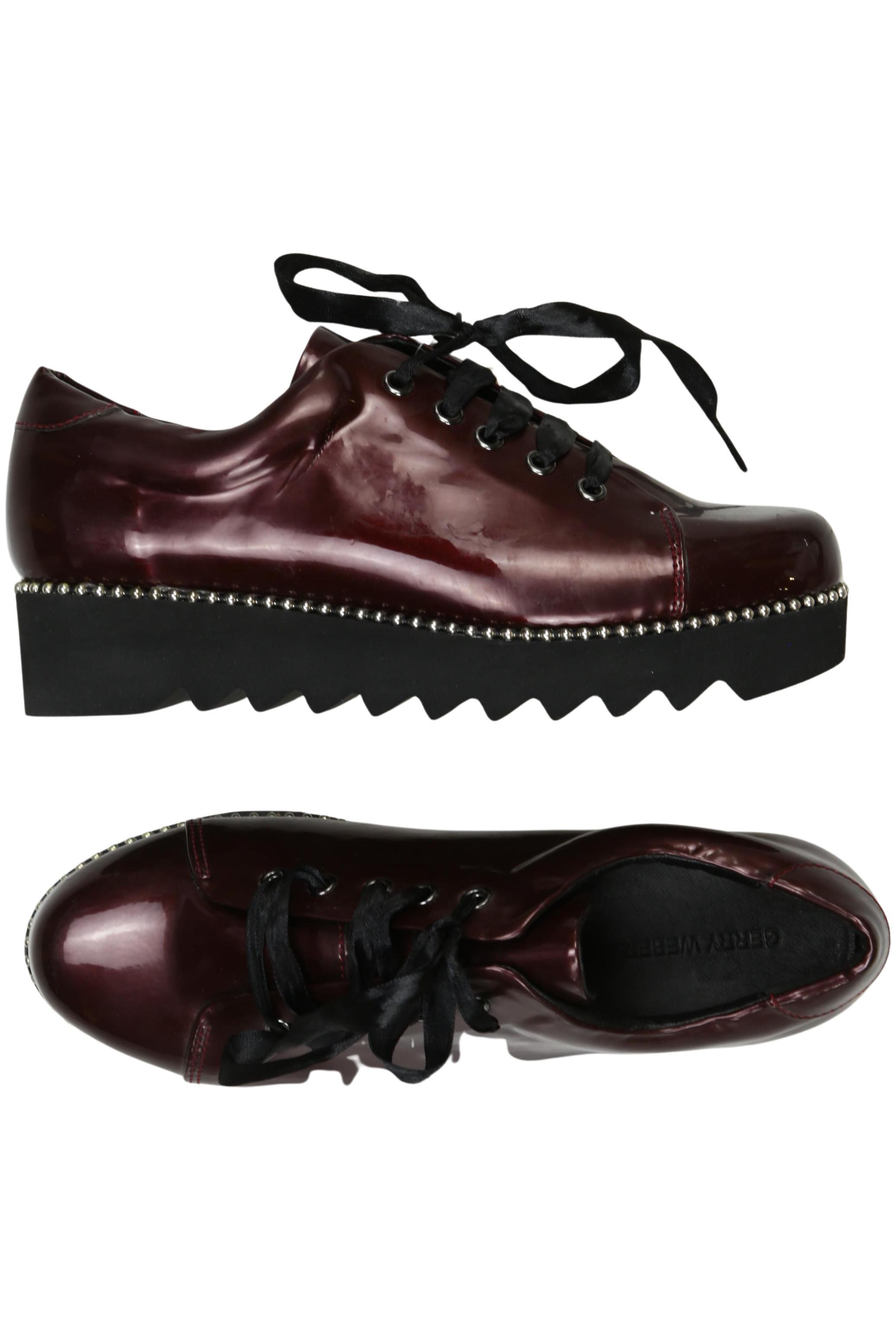 

Gerry Weber Damen Sneakers, bordeaux, Gr. 39