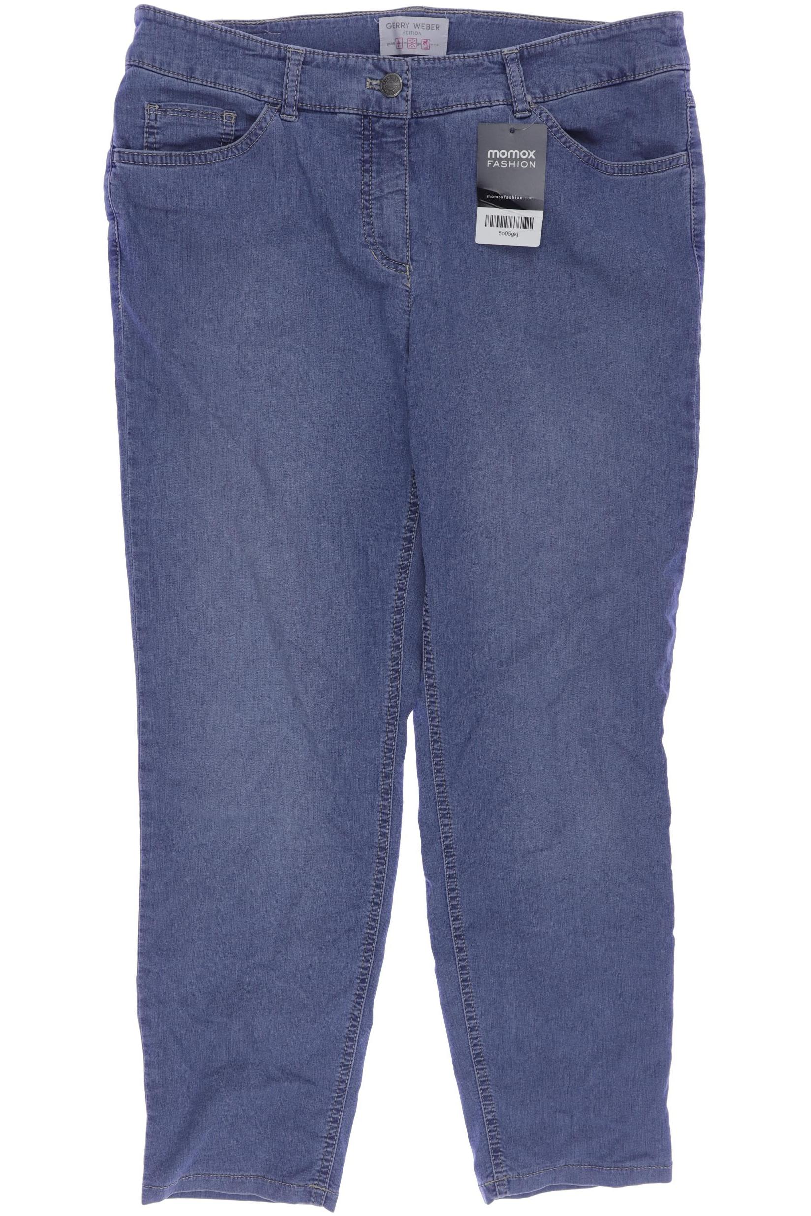 

Gerry Weber Damen Jeans, blau, Gr. 42