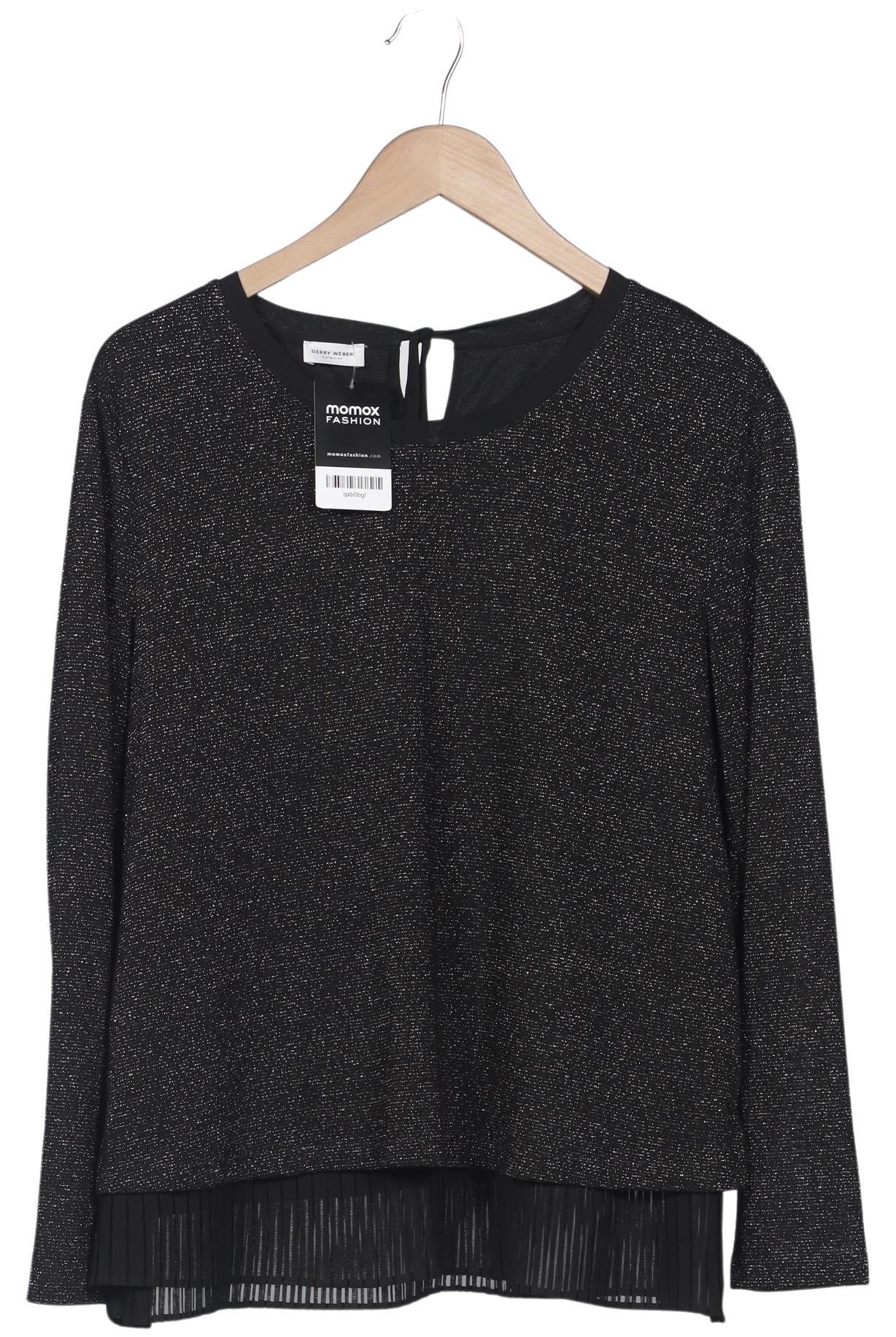 

Gerry Weber Damen Pullover, schwarz, Gr. 44