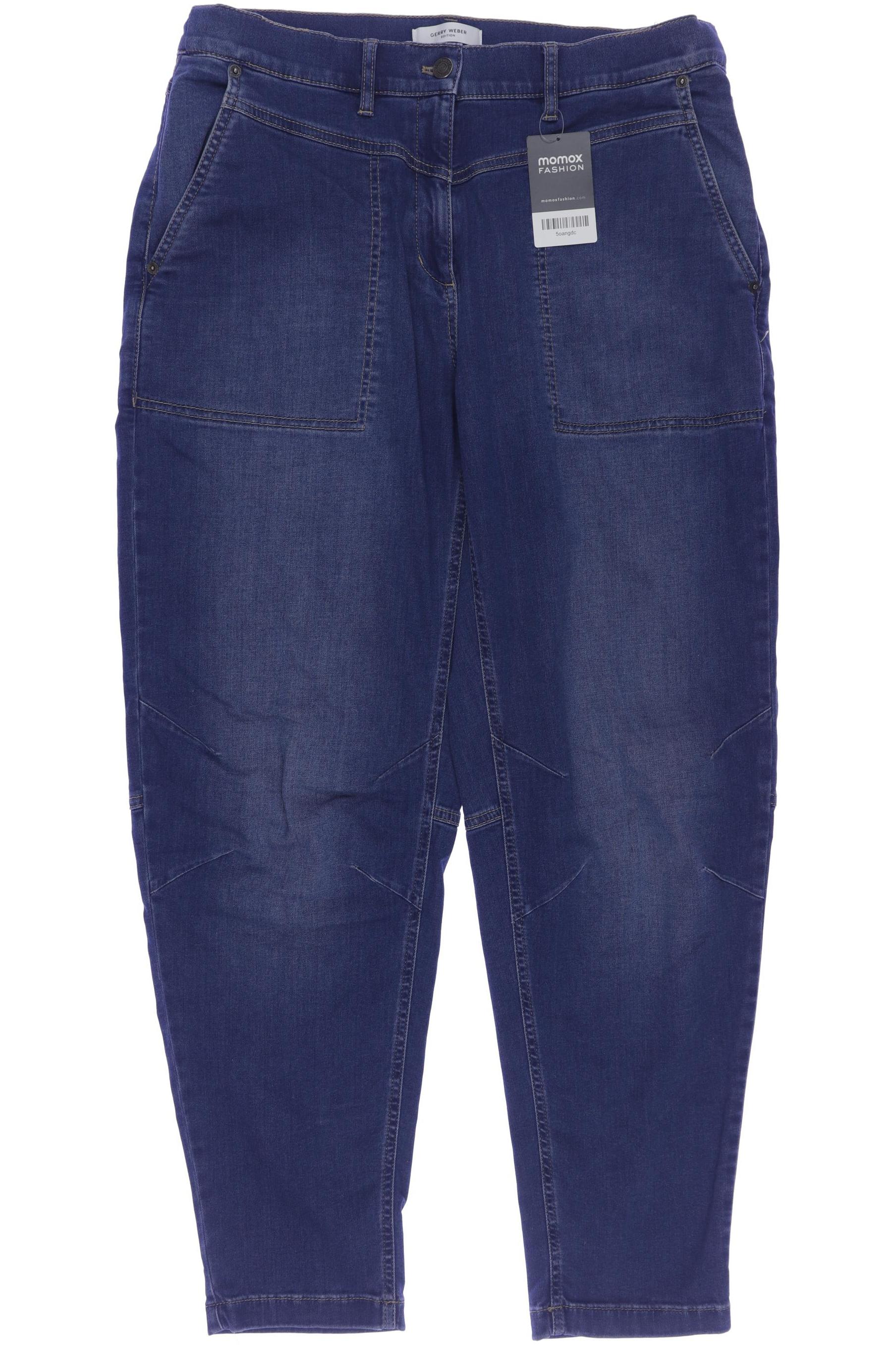 

Gerry Weber Damen Jeans, blau, Gr. 42