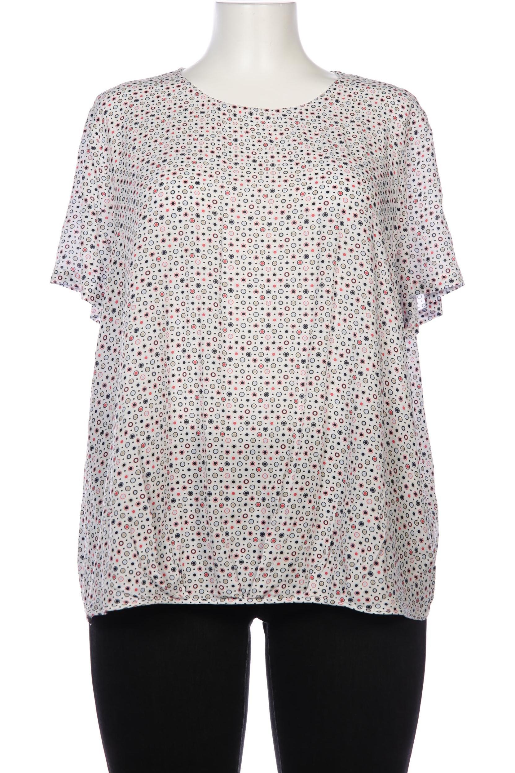 

Gerry Weber Damen Bluse, weiß, Gr. 48
