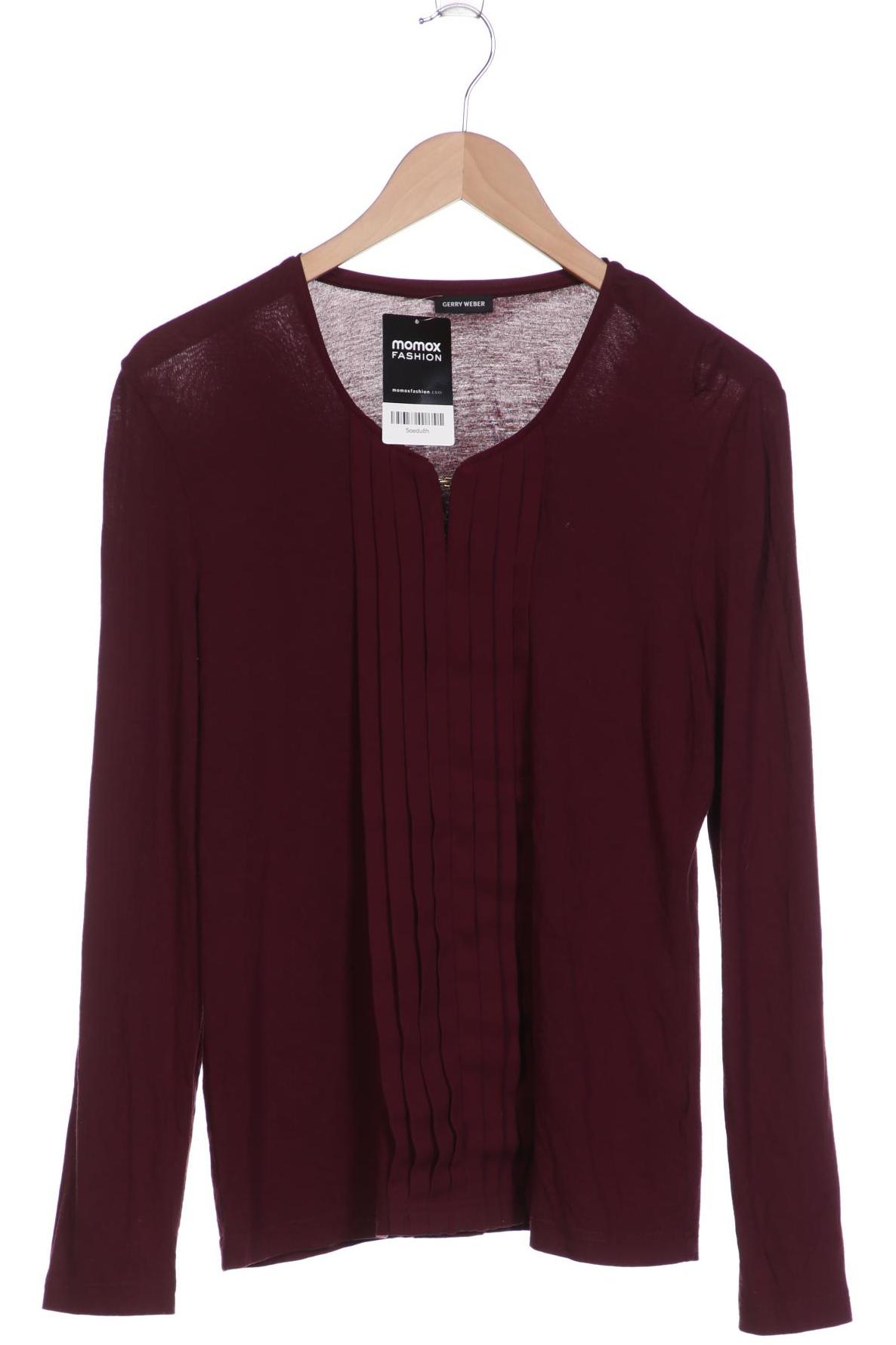 

Gerry Weber Damen Langarmshirt, bordeaux