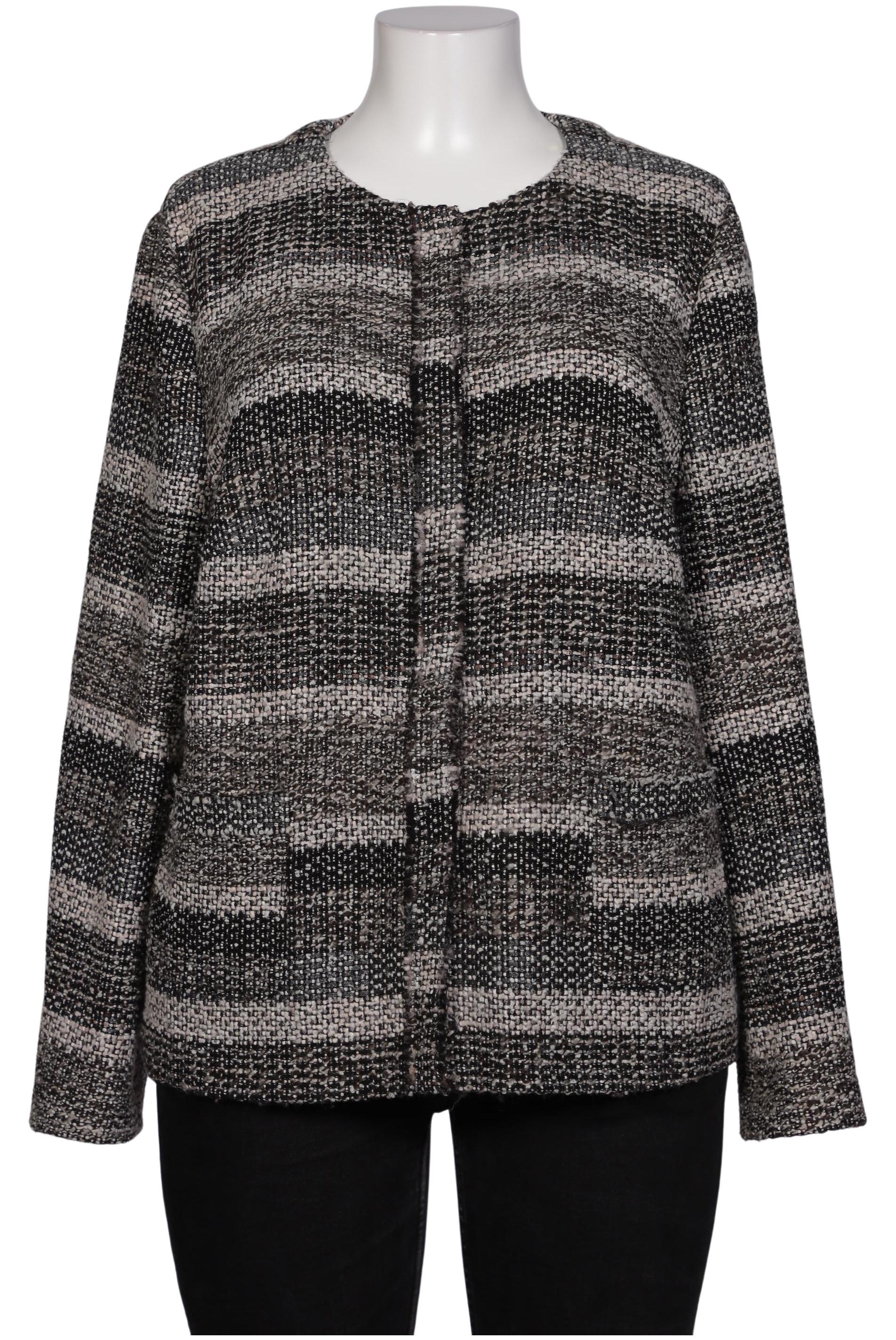 

Gerry Weber Damen Blazer, schwarz, Gr. 48