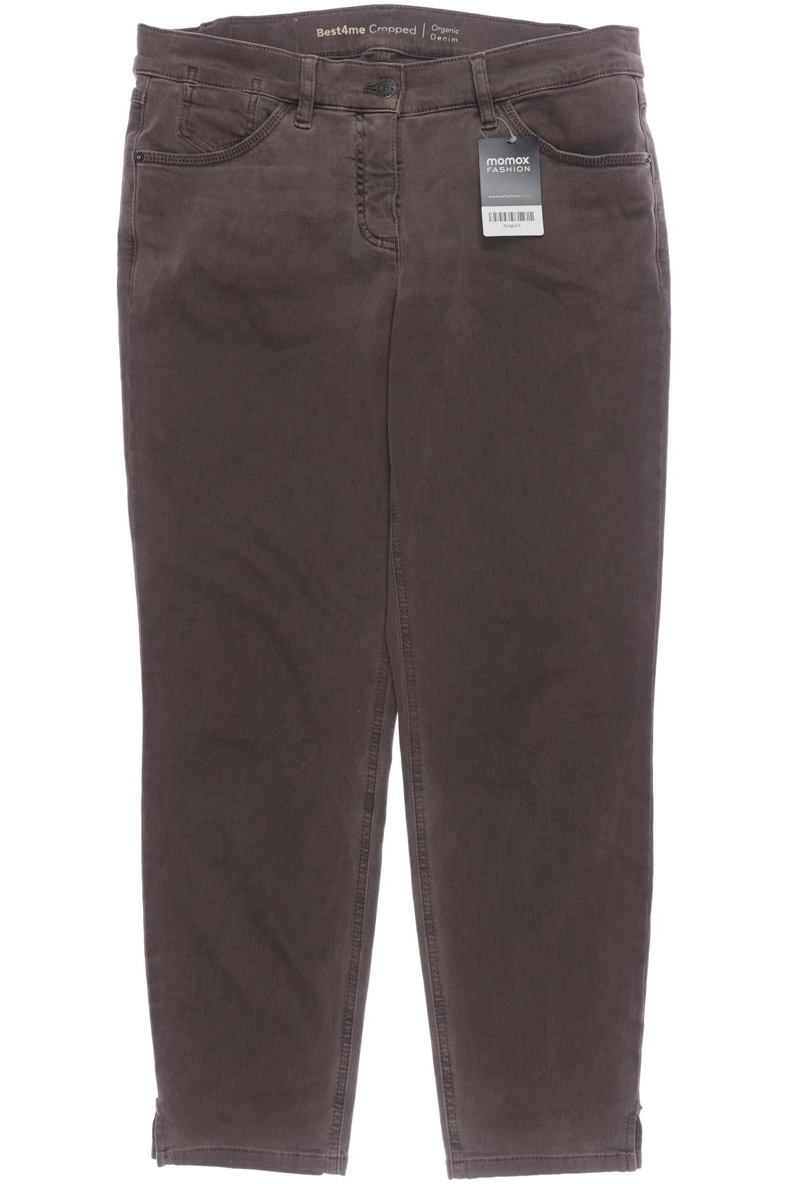 

Gerry Weber Damen Jeans, braun, Gr. 42
