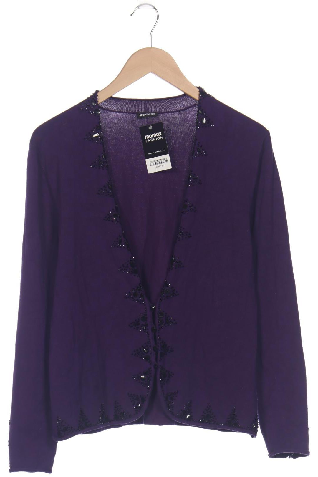 

Gerry Weber Damen Strickjacke, flieder, Gr. 40