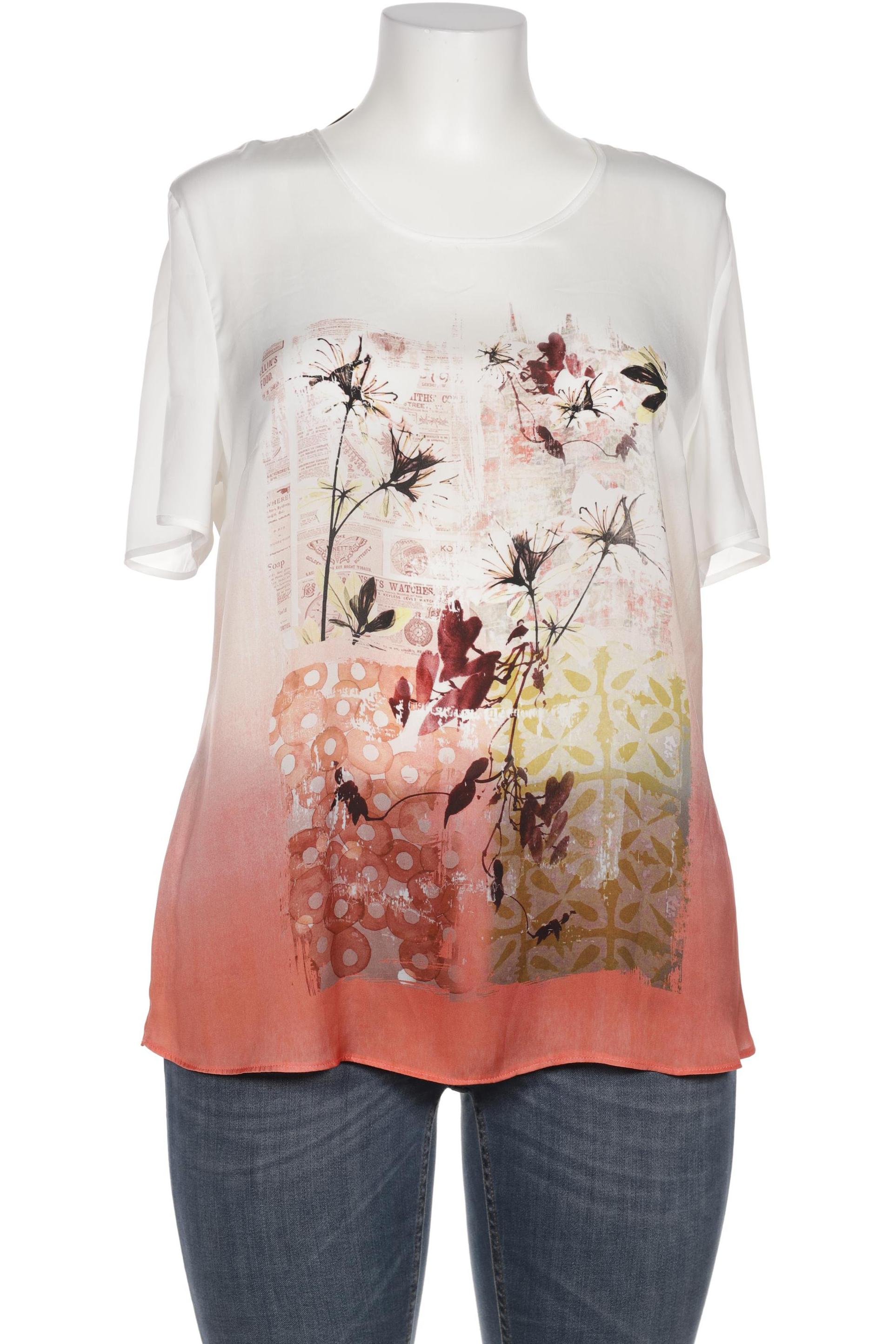 

Gerry Weber Damen Bluse, weiß, Gr. 42