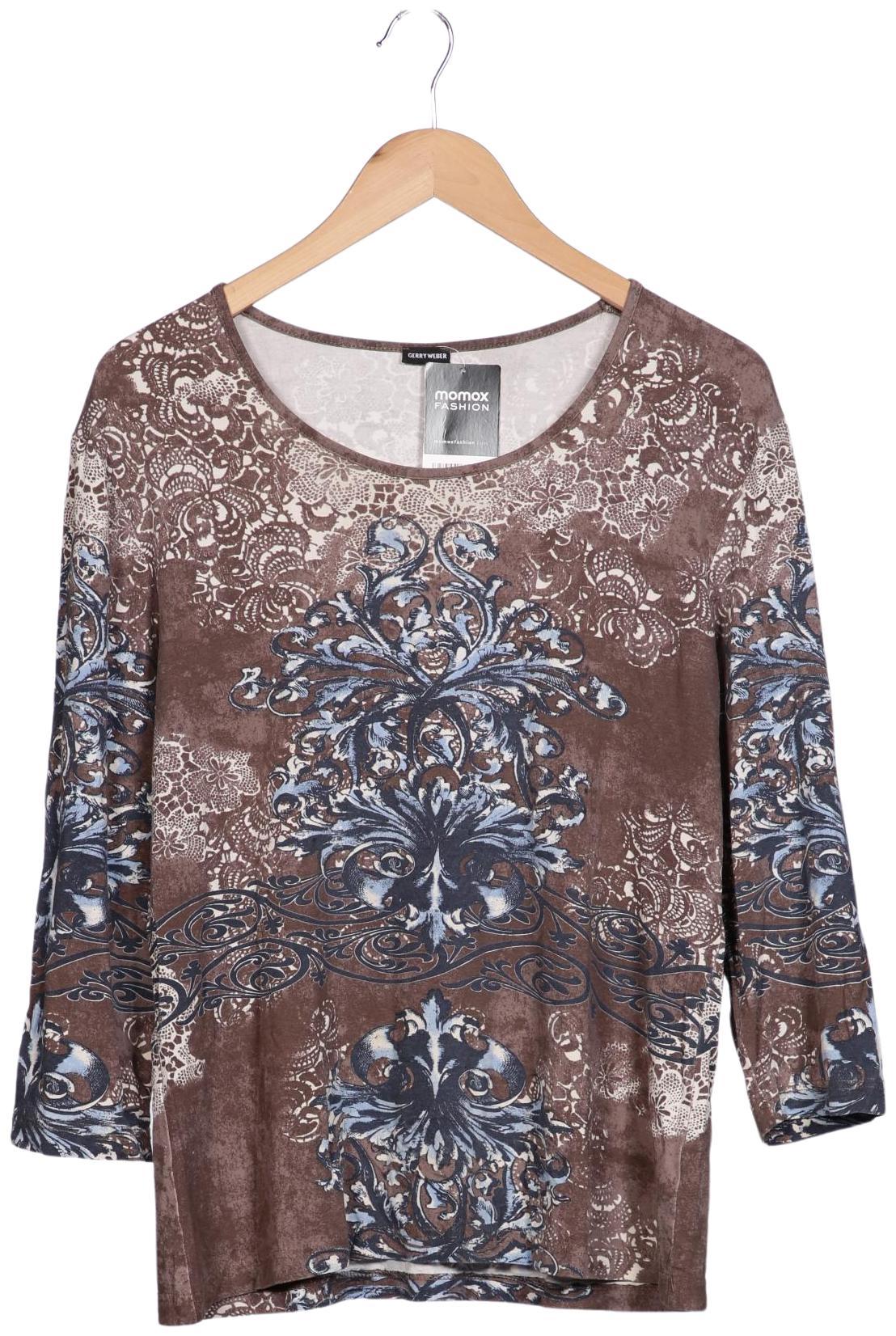 

Gerry Weber Damen Langarmshirt, braun, Gr. 48