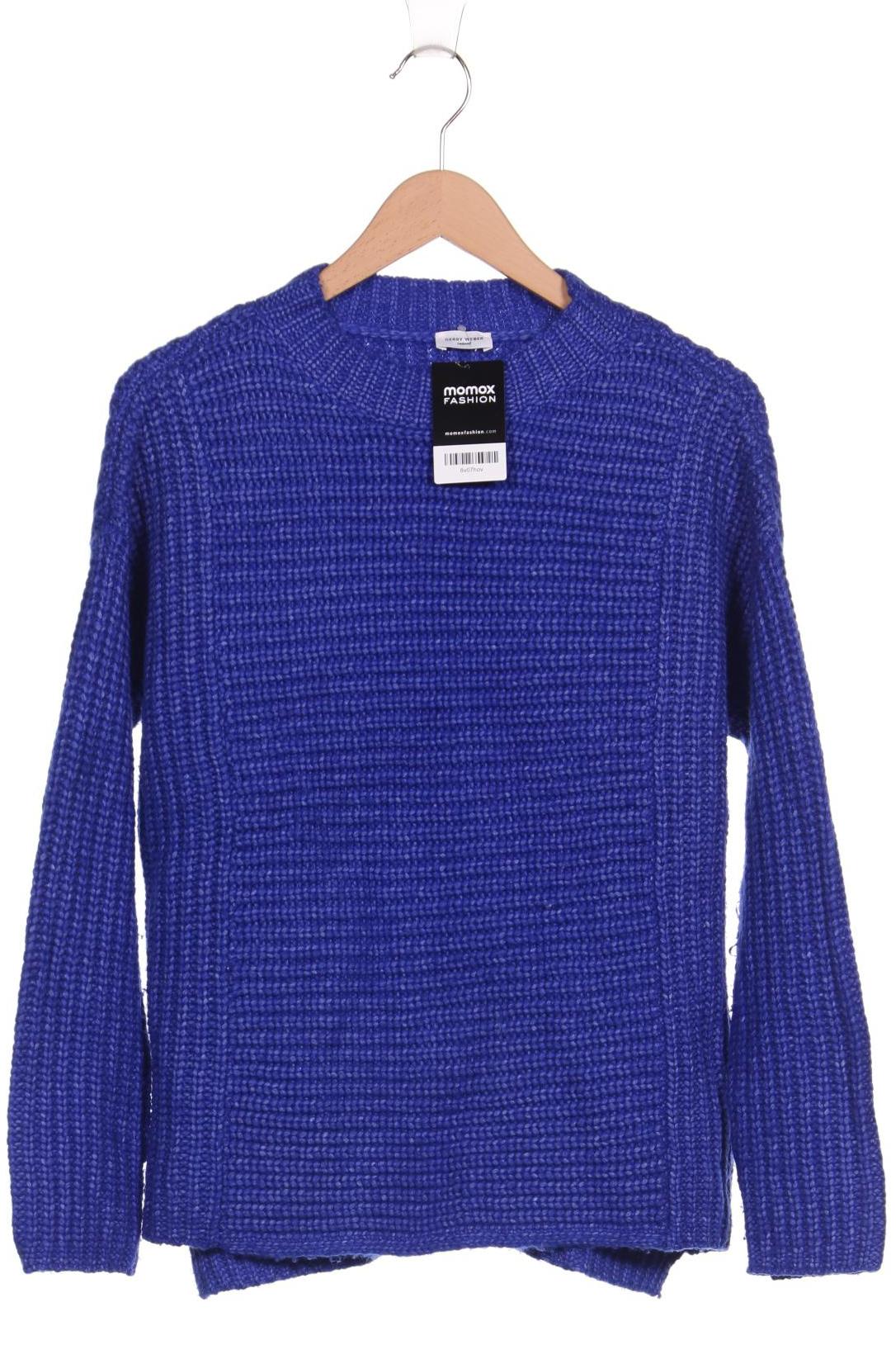 

Gerry Weber Damen Pullover, blau, Gr. 42